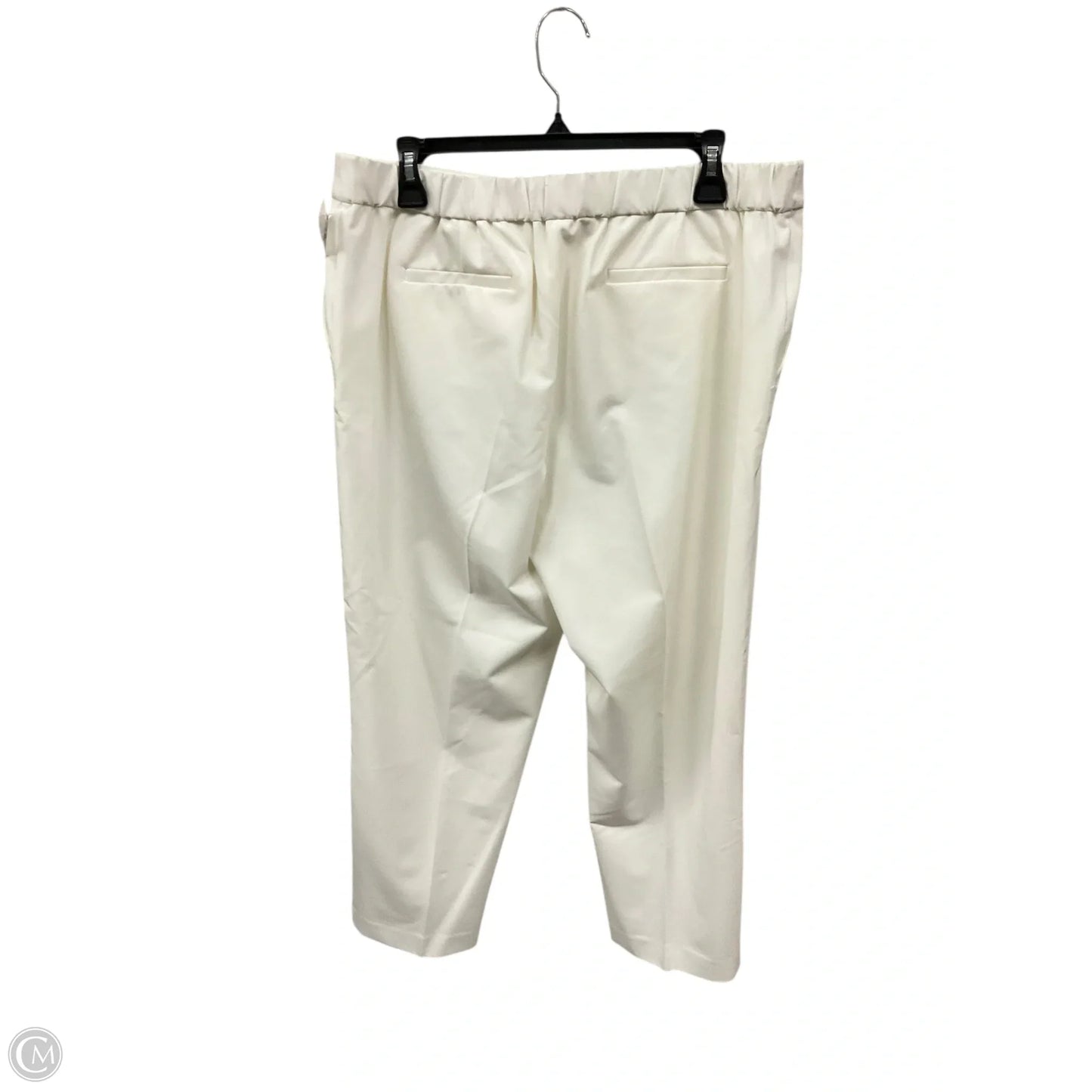 Pants Dress By Tommy Hilfiger In White, Size: 14