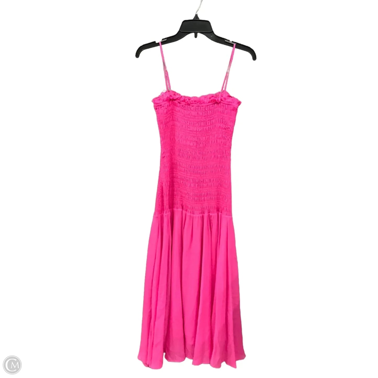 Dress Casual Maxi By J. Crew In Pink, Size: M