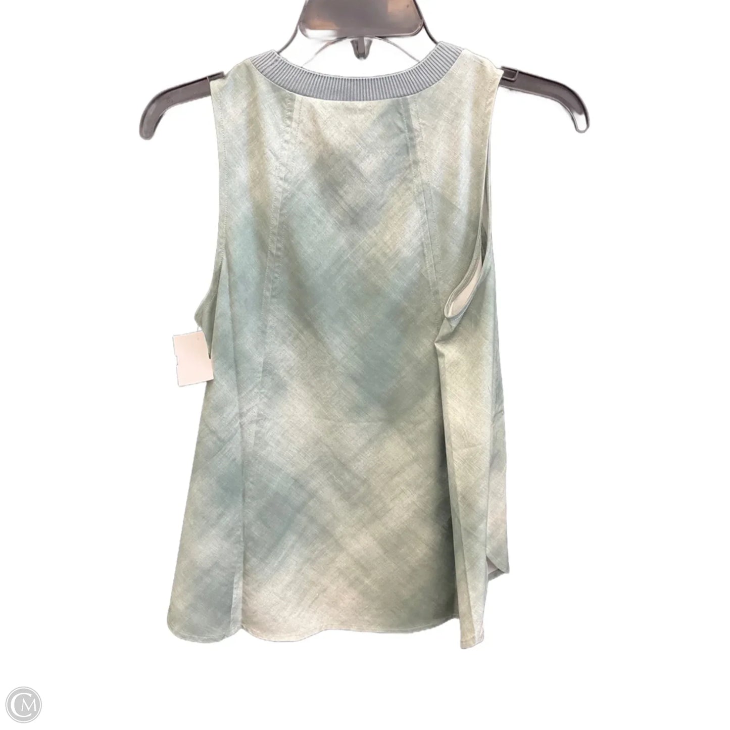 Athletic Tank Top By Athleta In Green, Size: Xxs