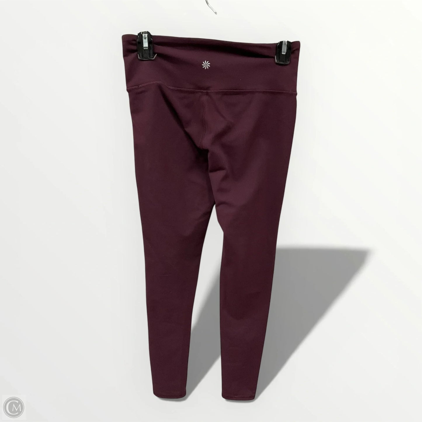 Athletic Leggings By Athleta In Purple, Size: Sp