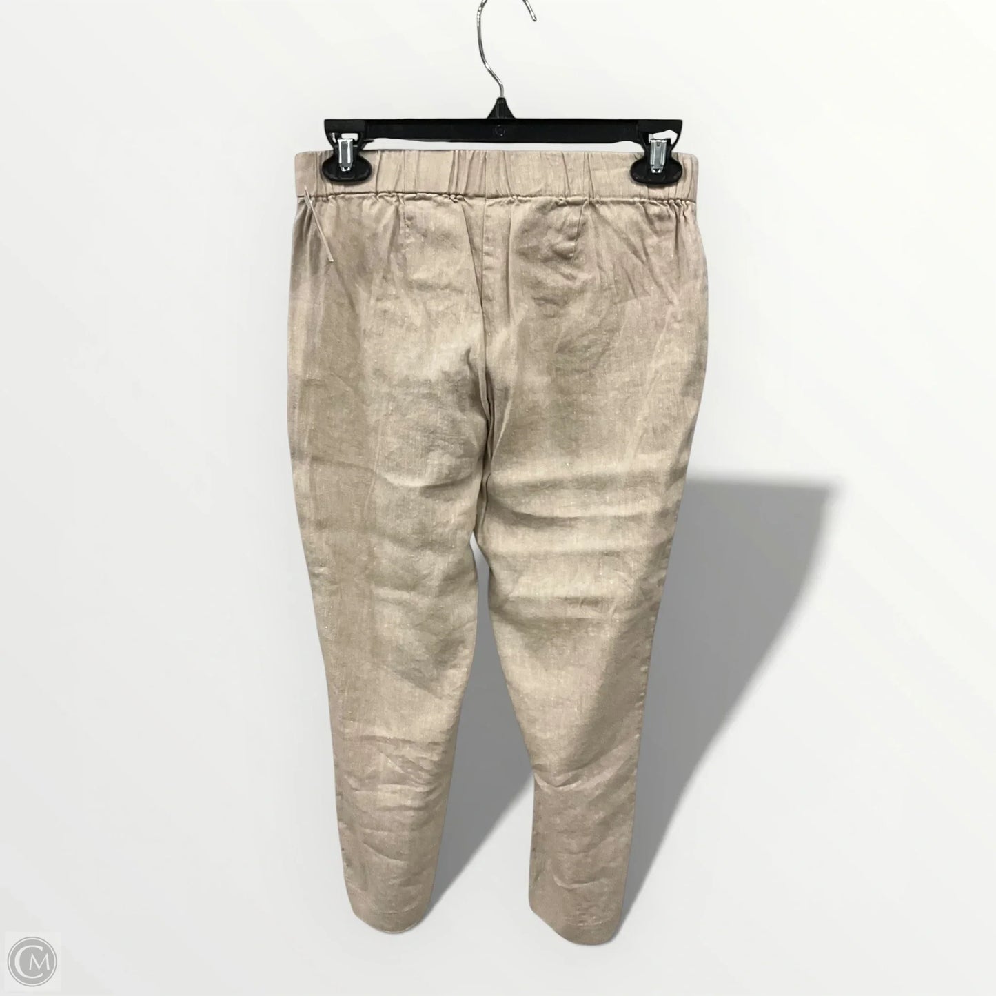 Pants Linen By J. Jill In Tan, Size: 4p