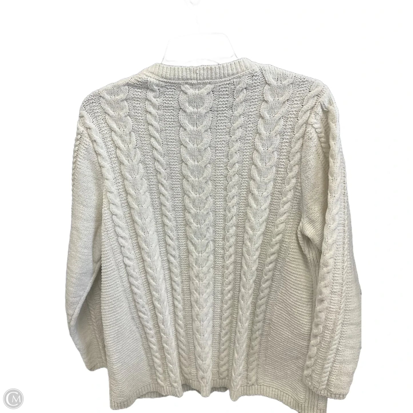 Sweater By J. Jill In White, Size: Lp