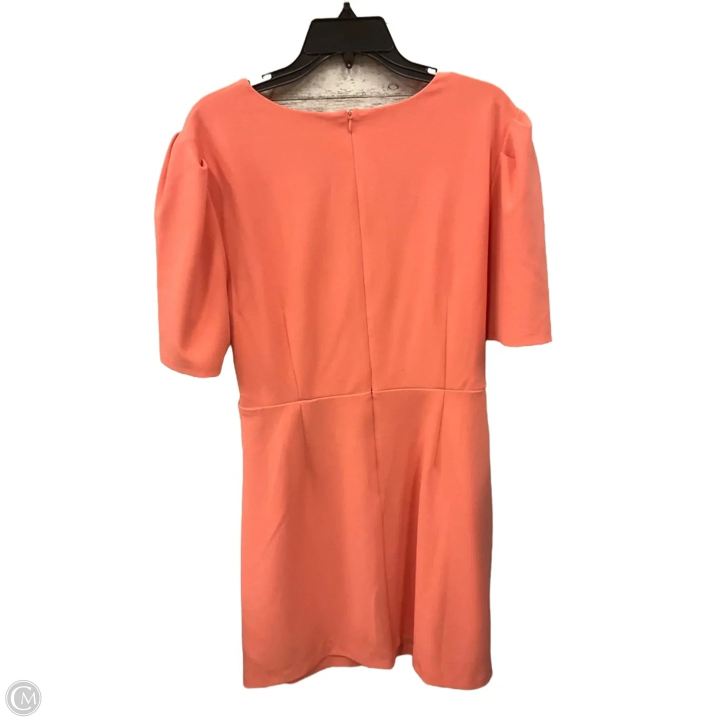 Dress Casual Midi By Adrianna Papell In Peach, Size: 2x