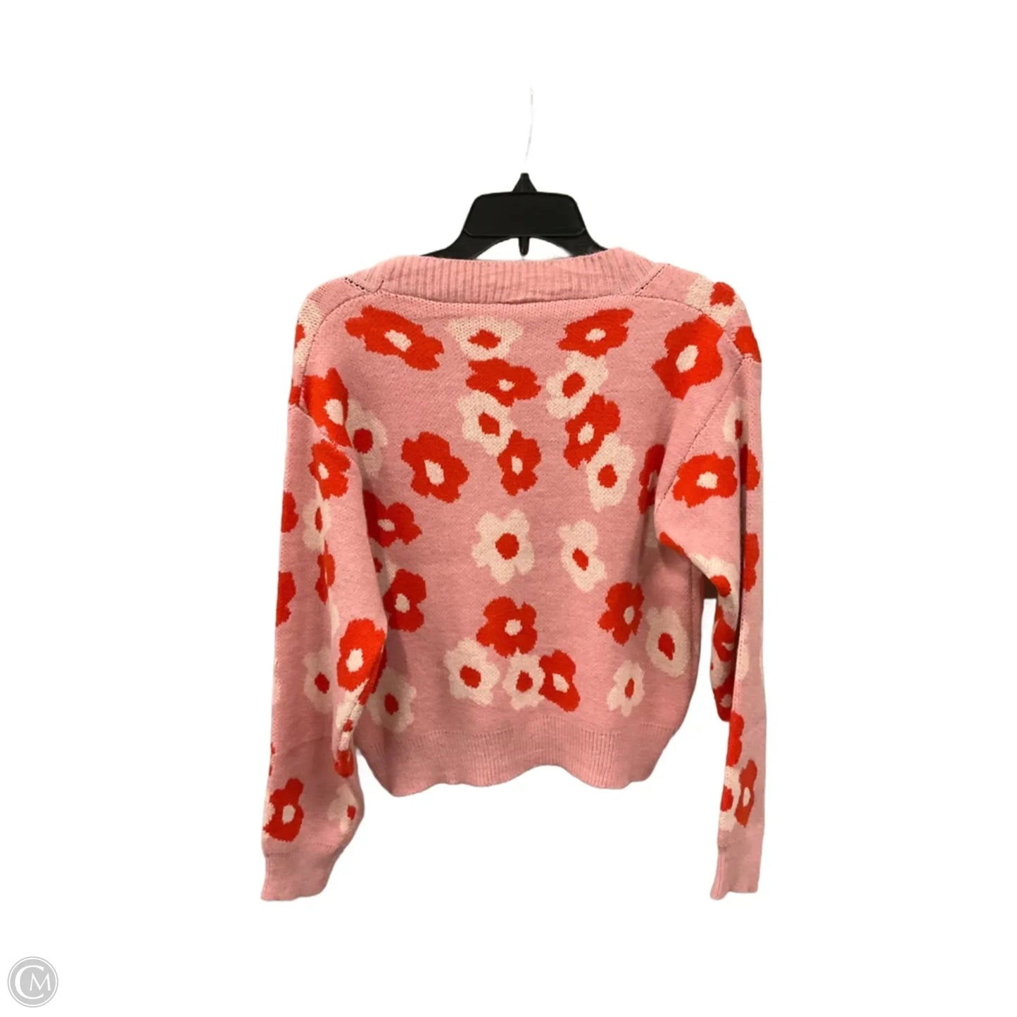 Cardigan By Jayley In Floral Print, Size: S