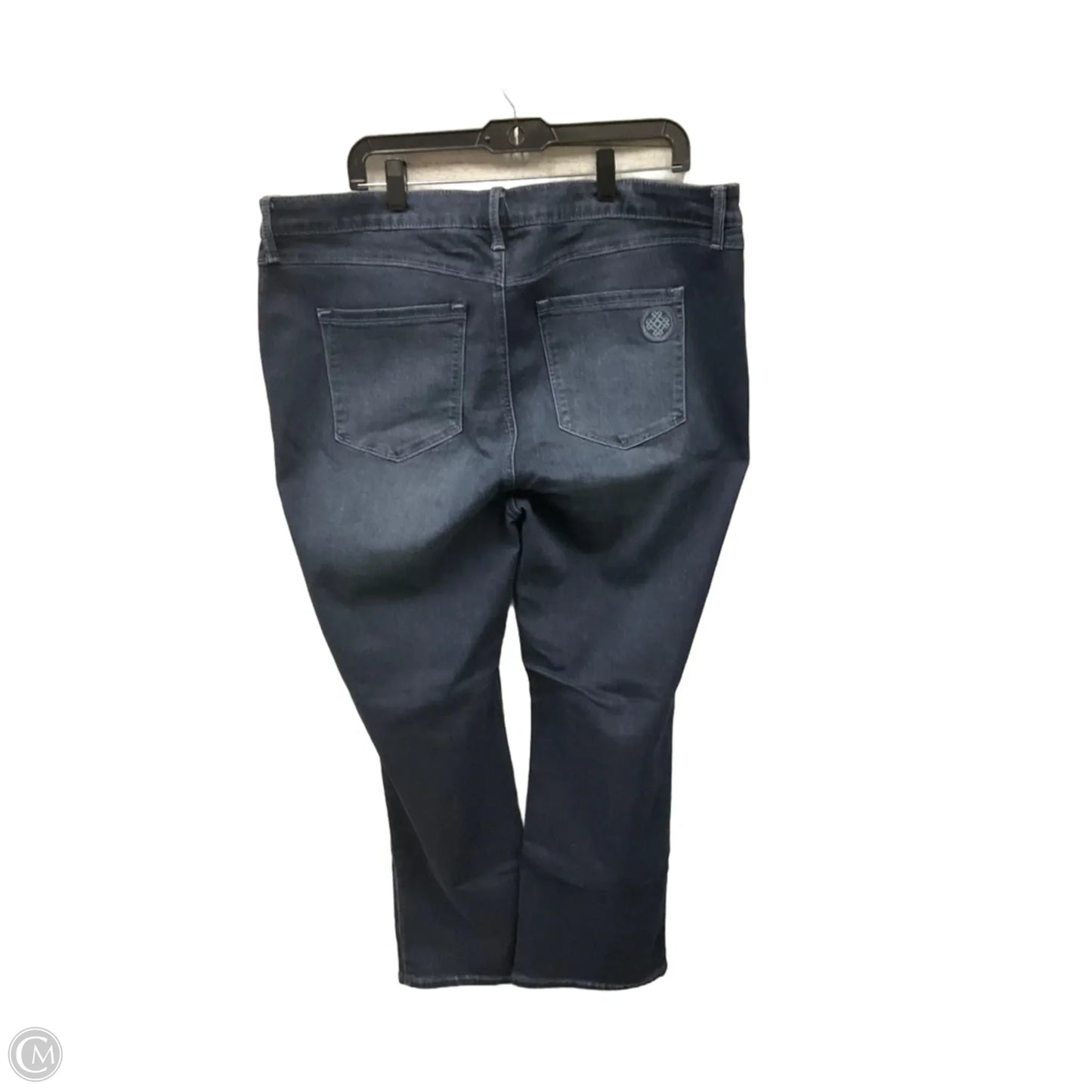 Jeans Boot Cut By Laurie Felt In Blue Denim, Size: 20