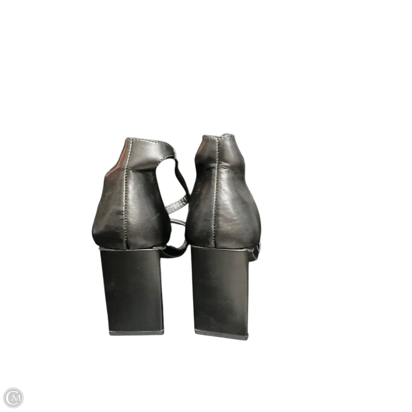 Shoes Heels Block By Bar Iii In Black, Size: 9