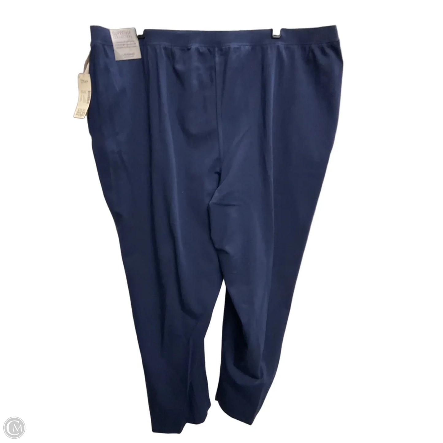 Pants Leggings By Catherines In Navy, Size: 22