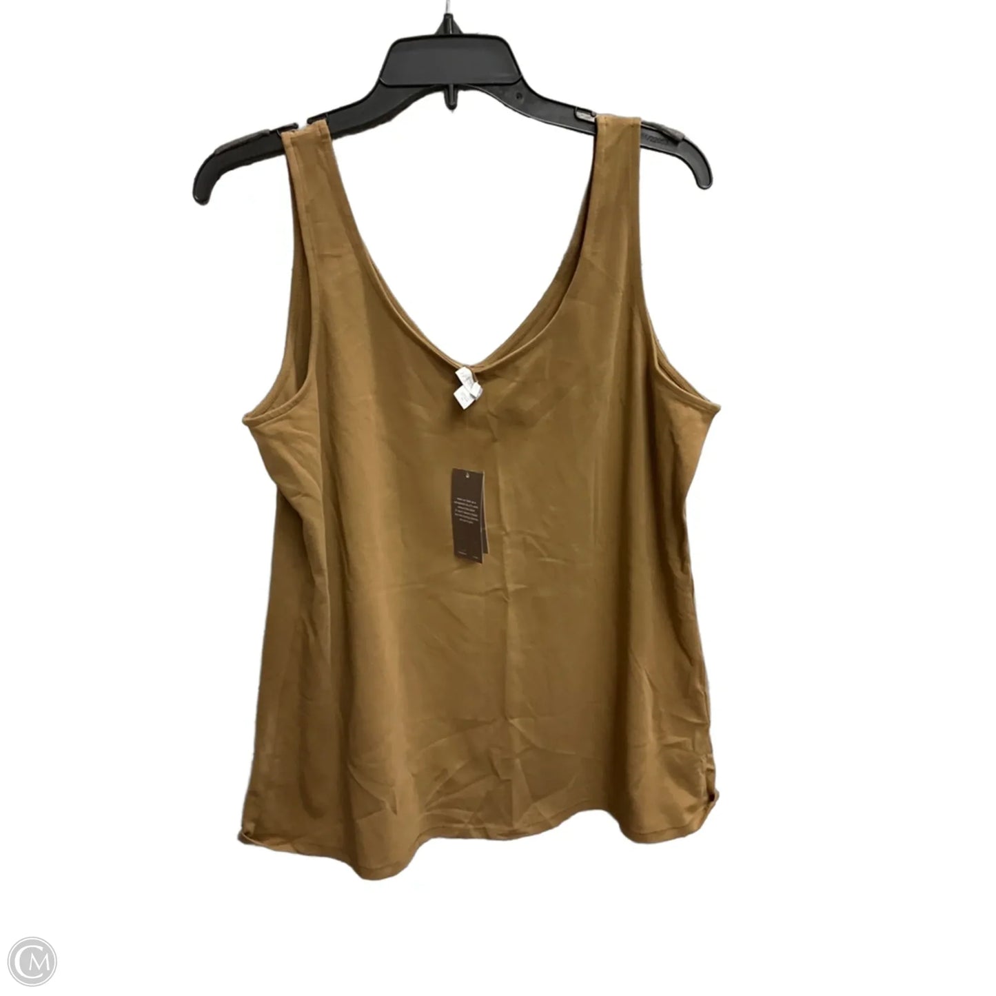 Tank Top By J. Jill In Brown, Size: Xl
