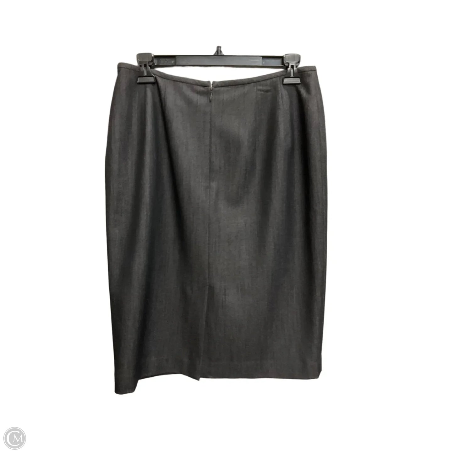 Skirt Midi By Calvin Klein In Black, Size: 6
