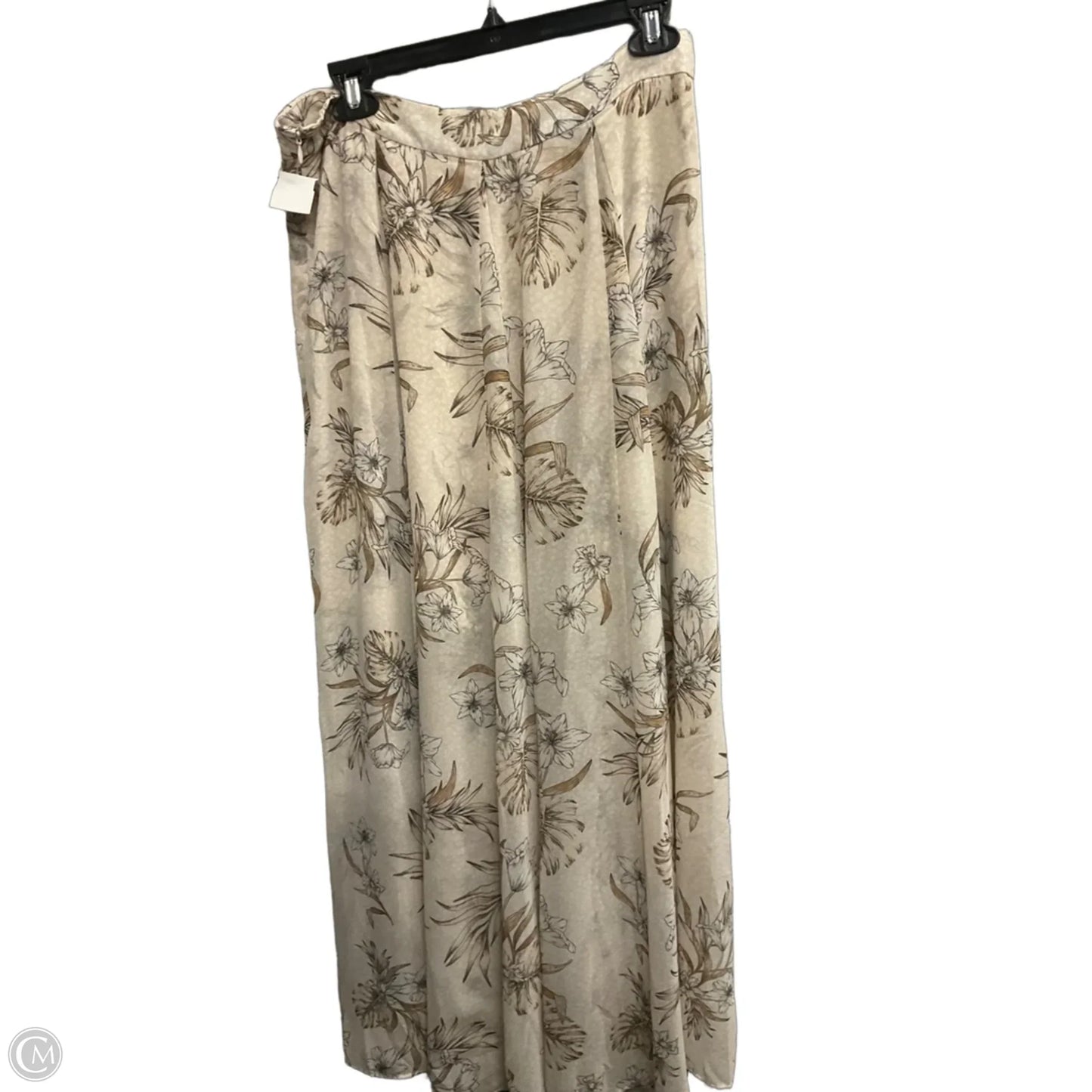 Skirt Maxi By White House Black Market In Floral Print, Size: 10