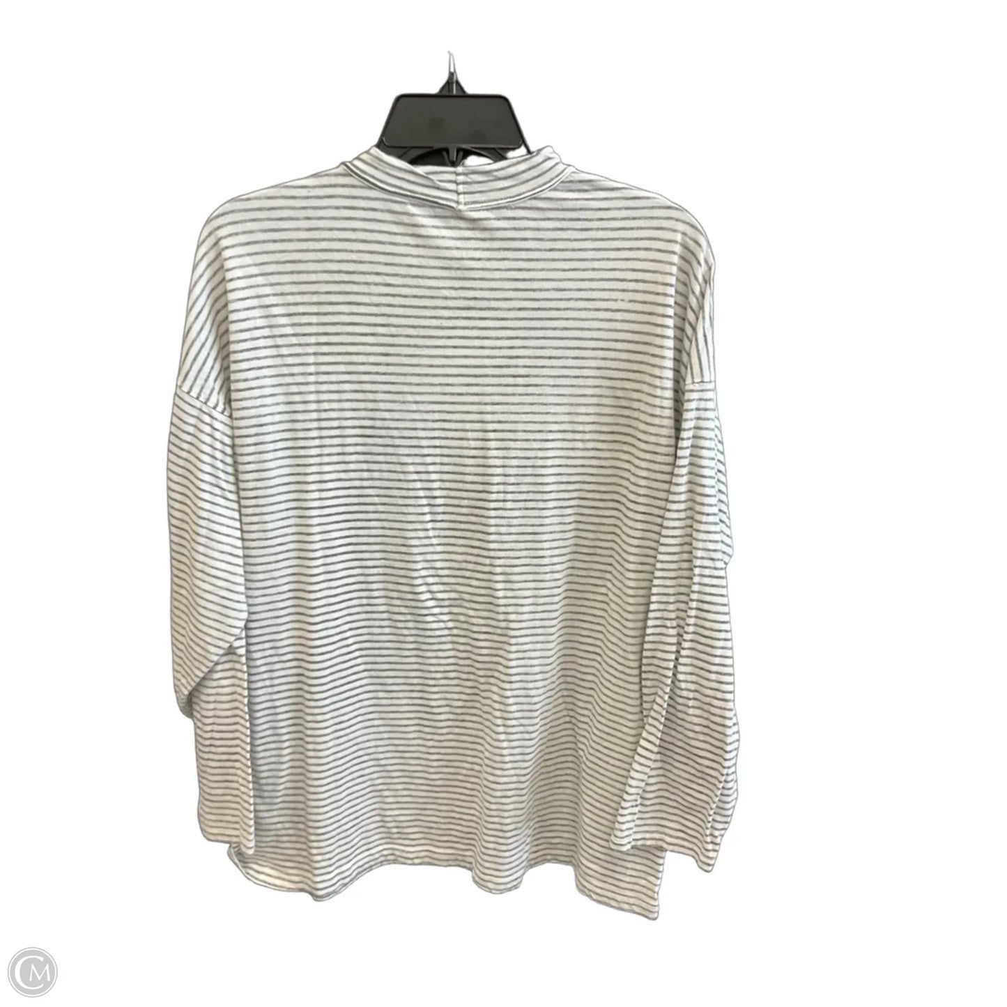 Top Long Sleeve By We The Free In Striped Pattern, Size: S