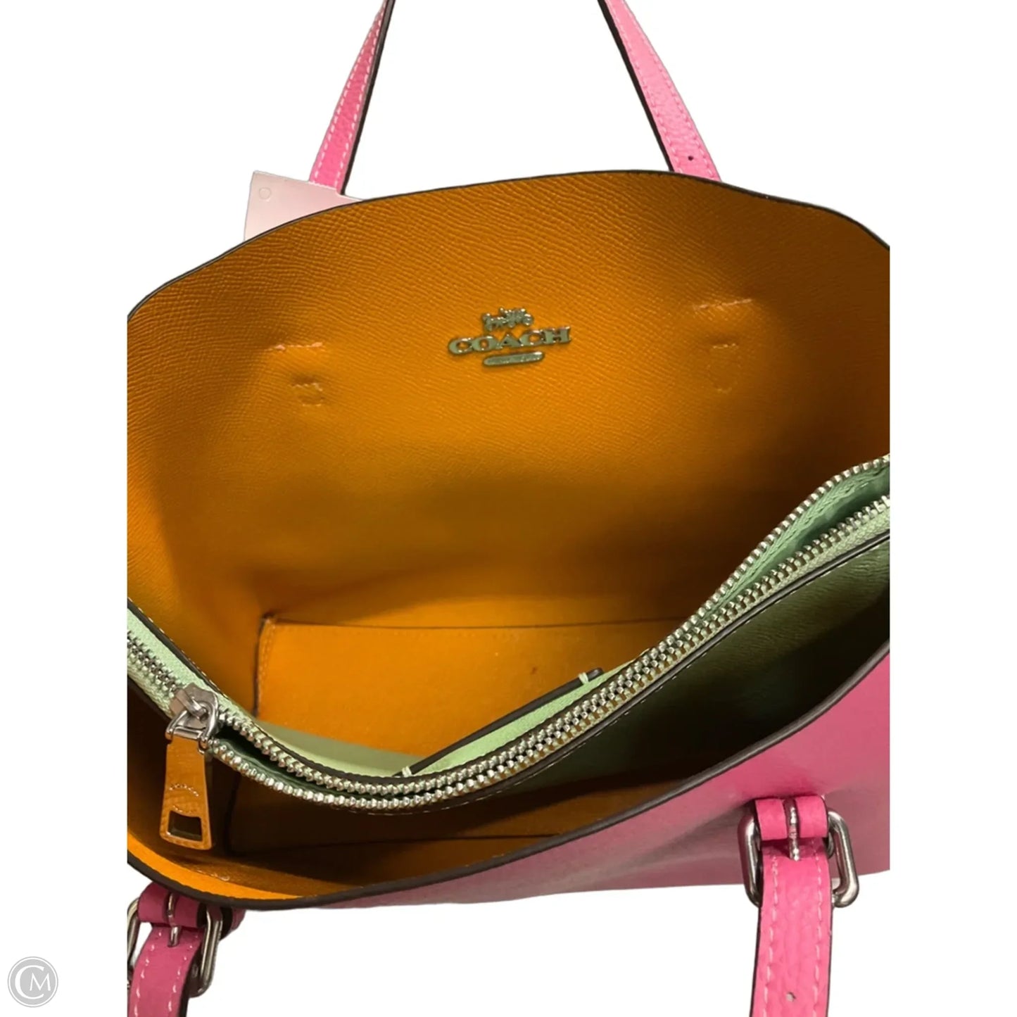 Crossbody Designer By Coach, Size: Small