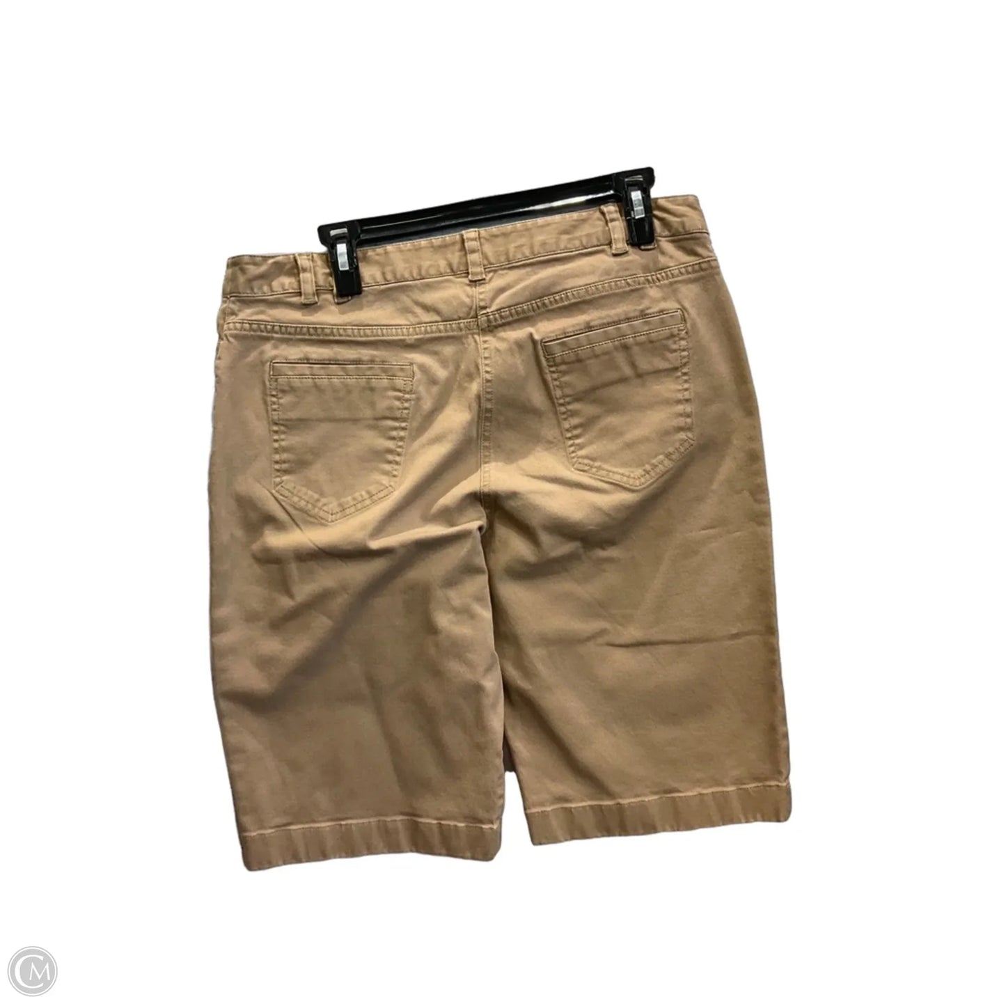 Shorts By Anne Klein In Brown, Size: 12