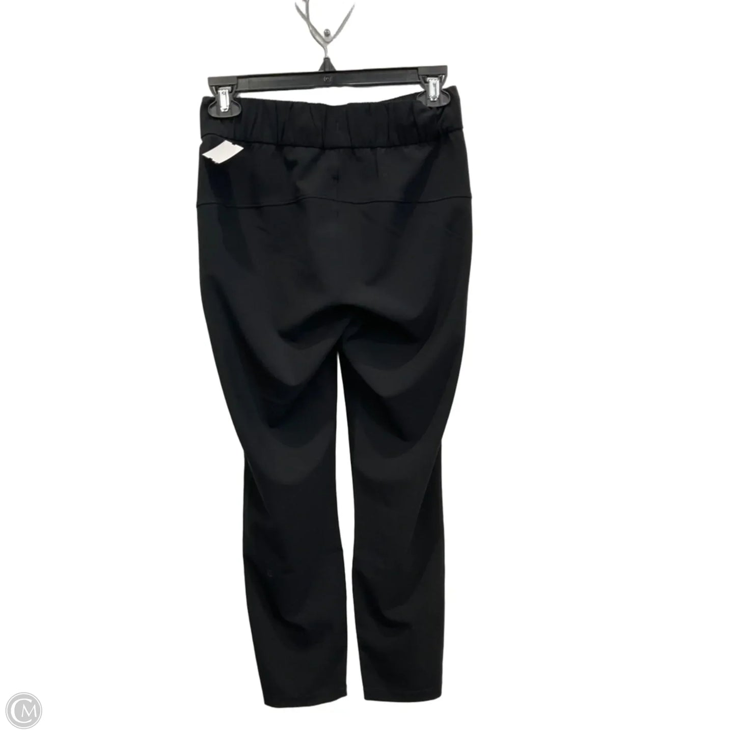 Athletic Pants By Lululemon In Black, Size: Xs