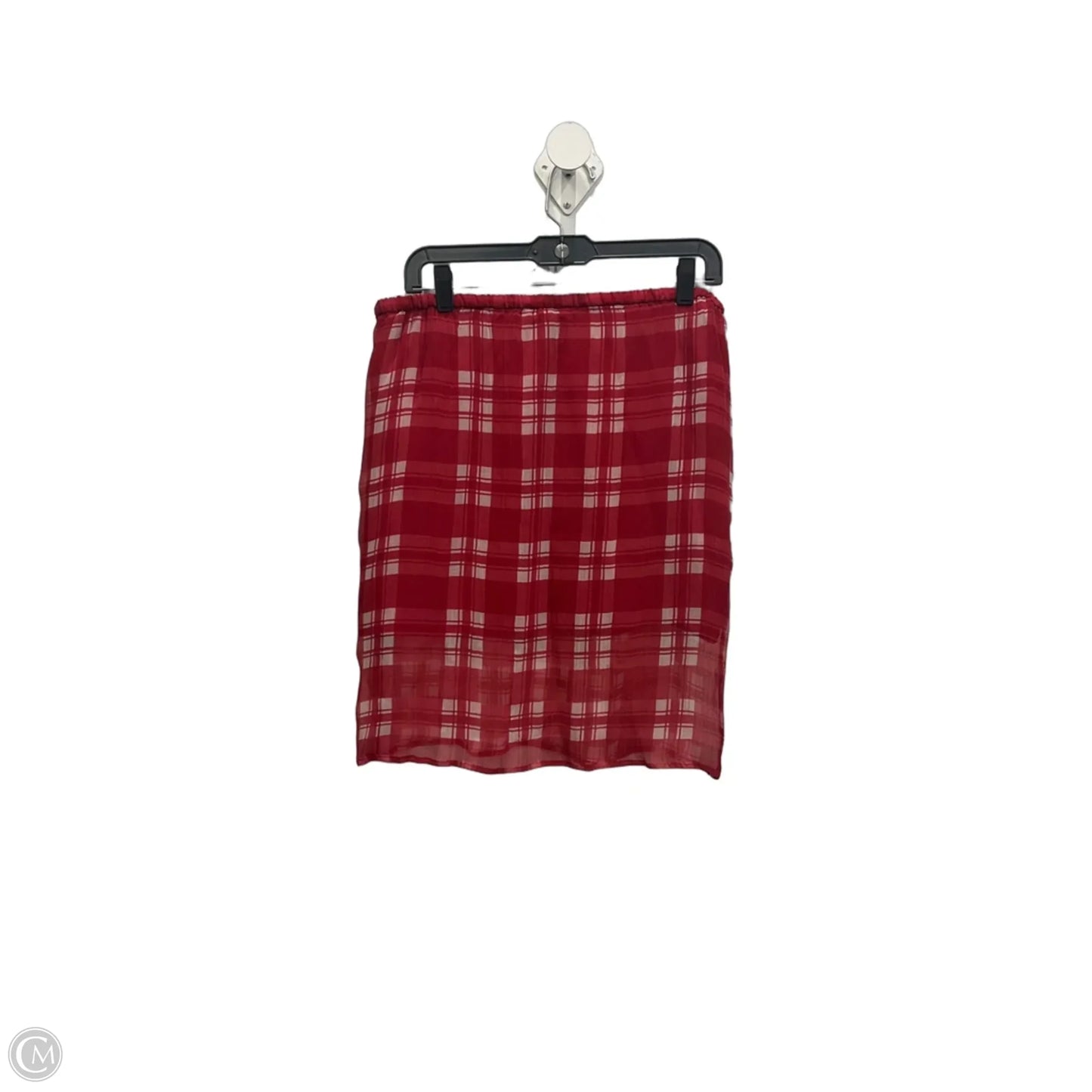 Skirt Mini & Short By J. Crew In Red, Size: 0