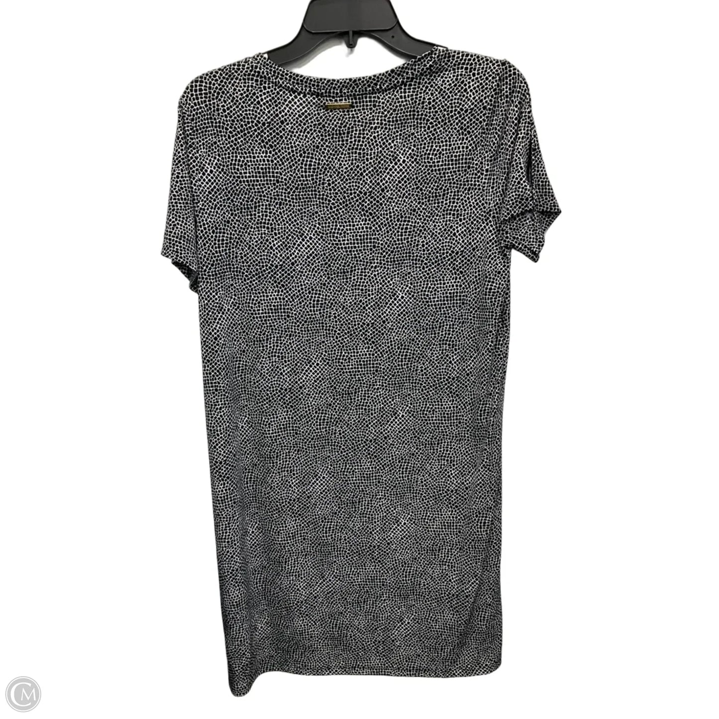 Dress Casual Short By Michael By Michael Kors In Black & White, Size: M