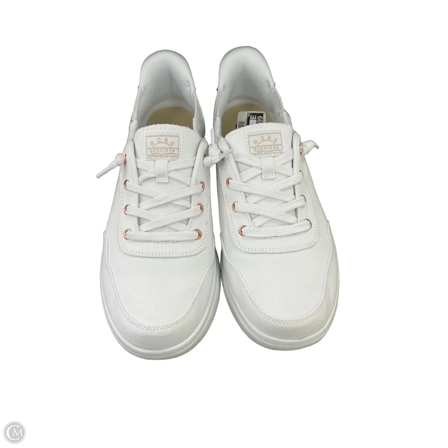 Shoes Flats By Bobs In White, Size: 9.5
