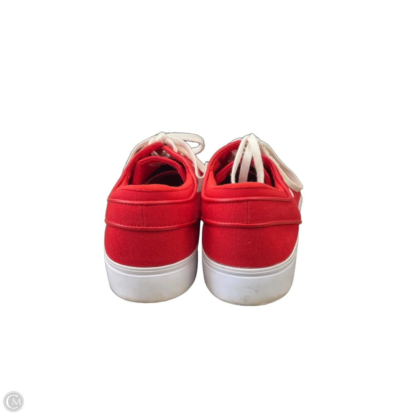 Shoes Sneakers By Nike In Red, Size: 10.5