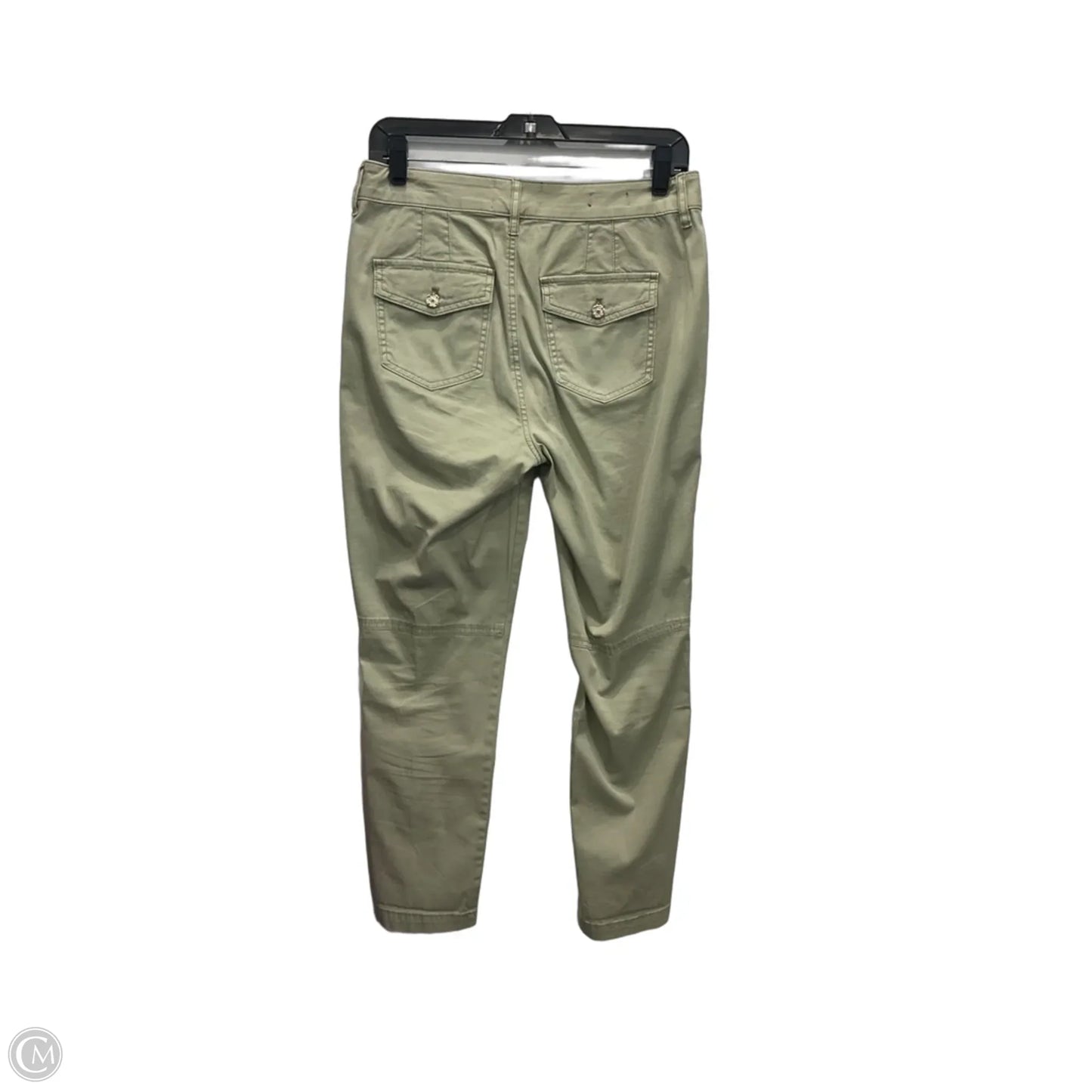 Pants Cropped By White House Black Market In Green, Size: 4