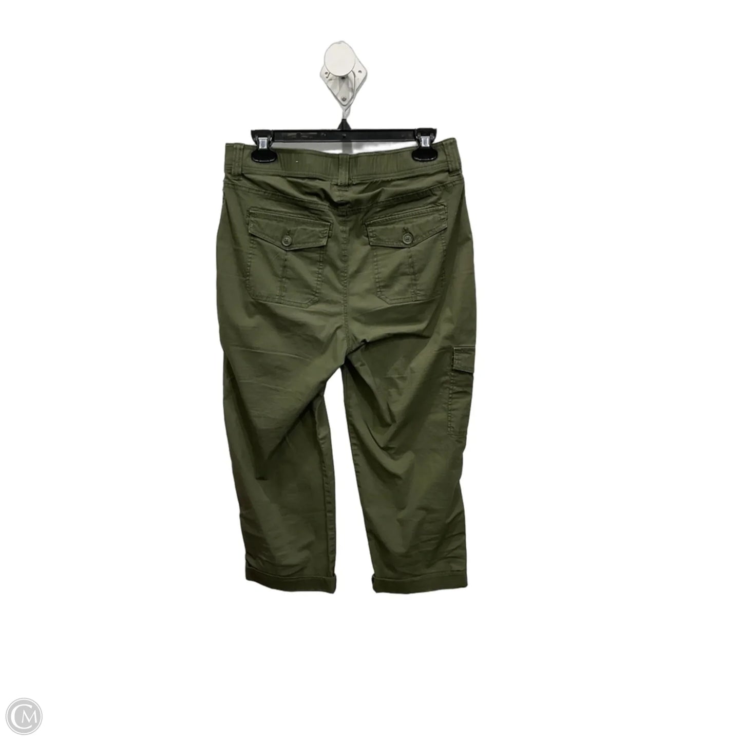 Capris By Chicos In Green, Size: 6