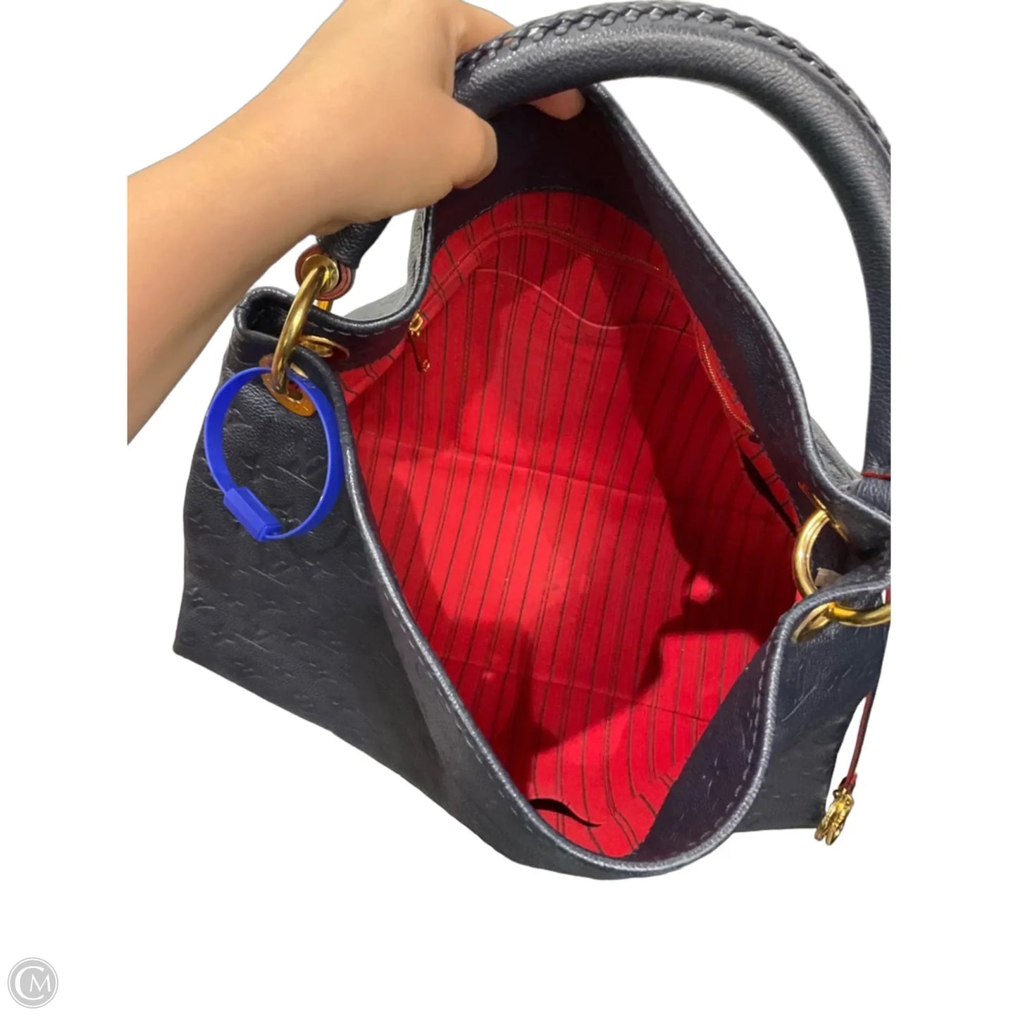 Handbag Luxury Designer By Louis Vuitton, Size: Medium