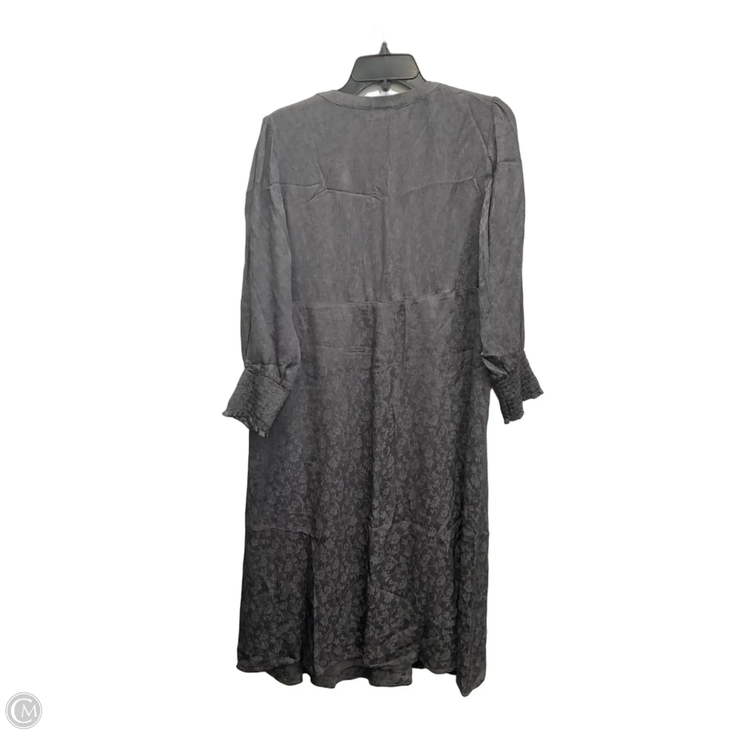 Dress Casual Midi By J. Jill In Grey, Size: Mp