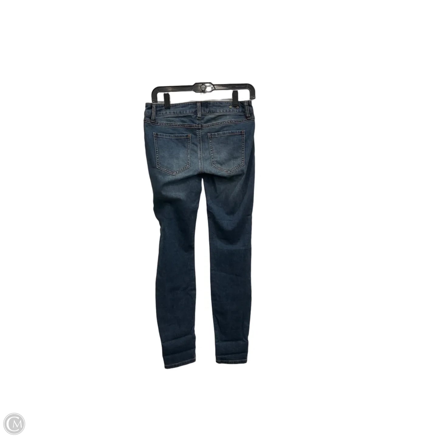 Jeans Straight By Cabi In Blue Denim, Size: 2
