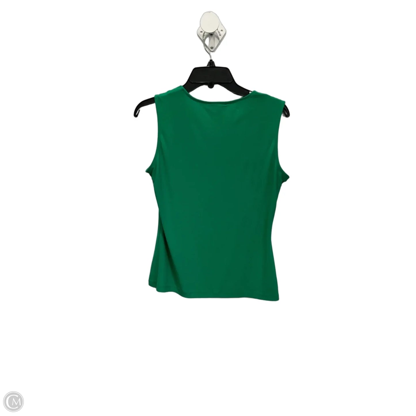 Top Sleeveless Basic By Tommy Hilfiger In Green, Size: S