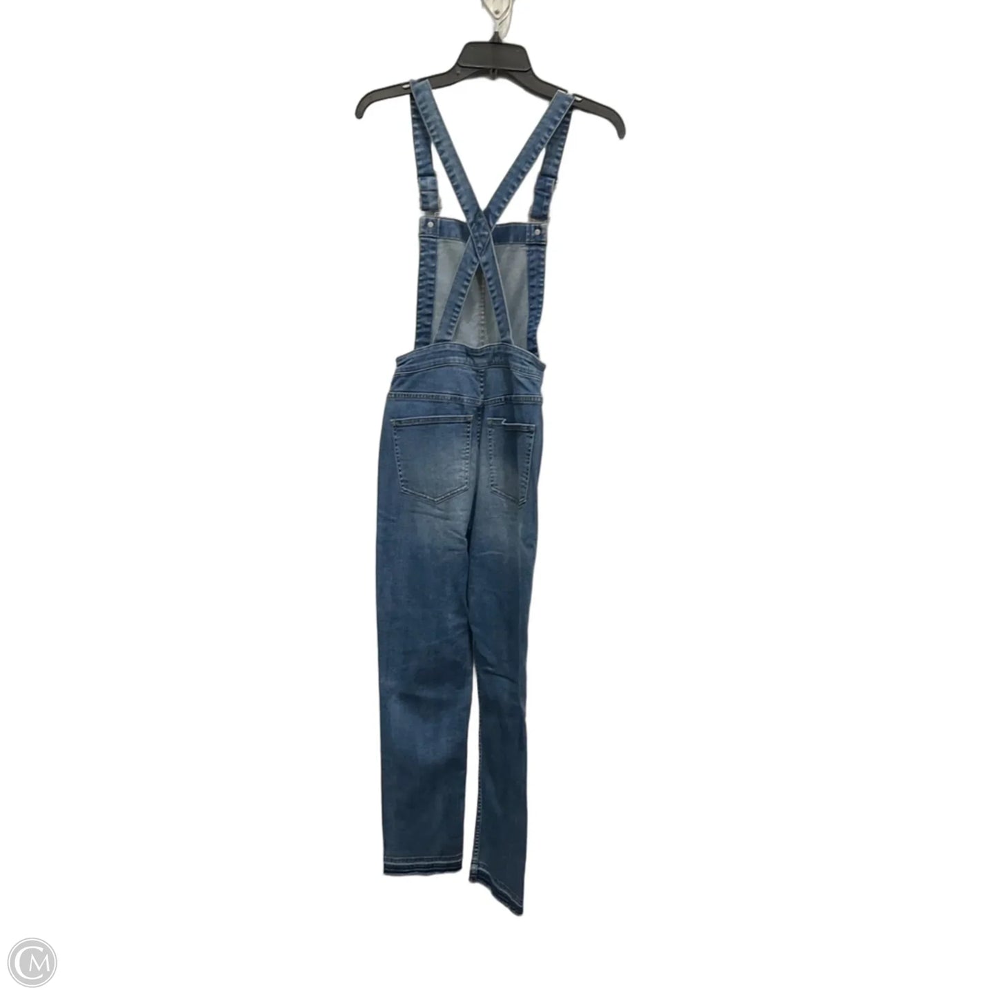 Jumpsuit By Madewell In Blue Denim, Size: S