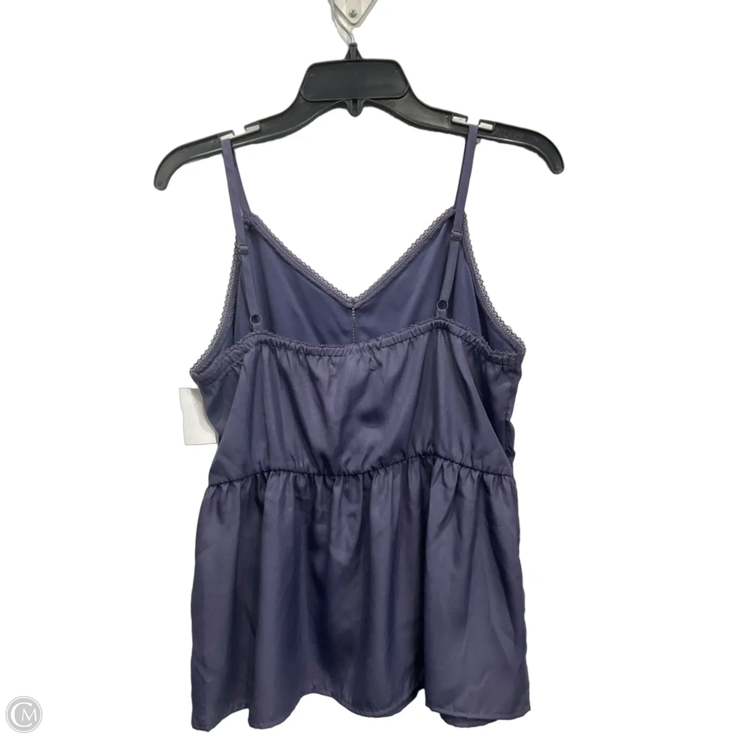 Top Sleeveless By Maurices In Purple, Size: S