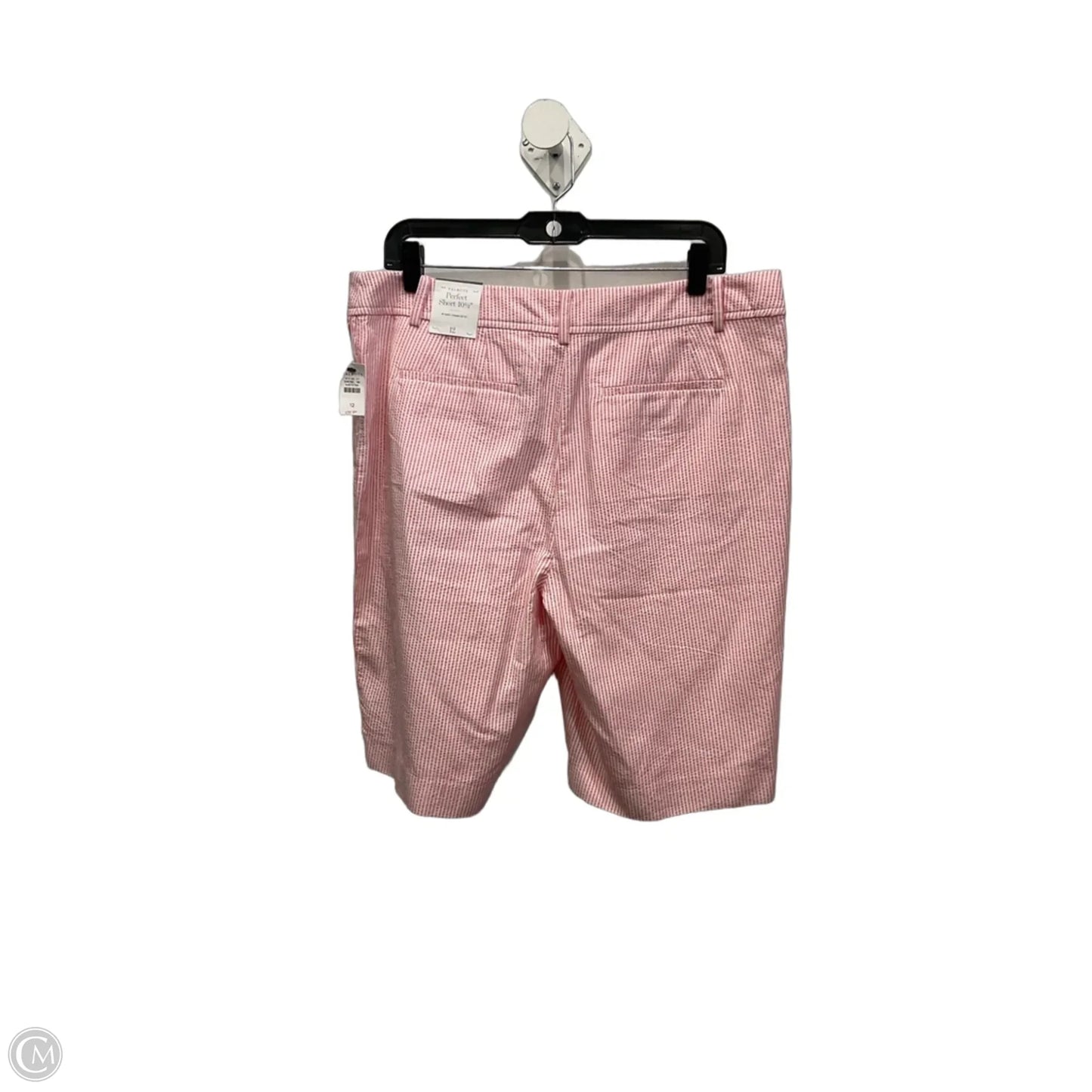 Shorts By Talbots In Striped Pattern, Size: 12