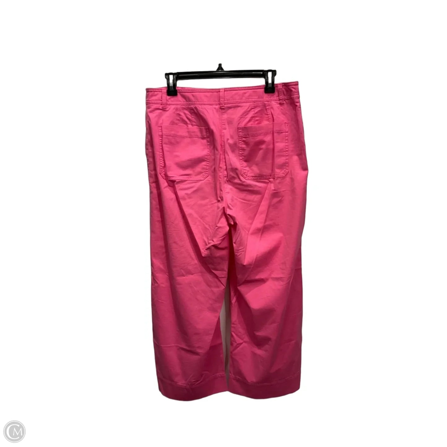 Pants Wide Leg By Talbots In Pink, Size: 10
