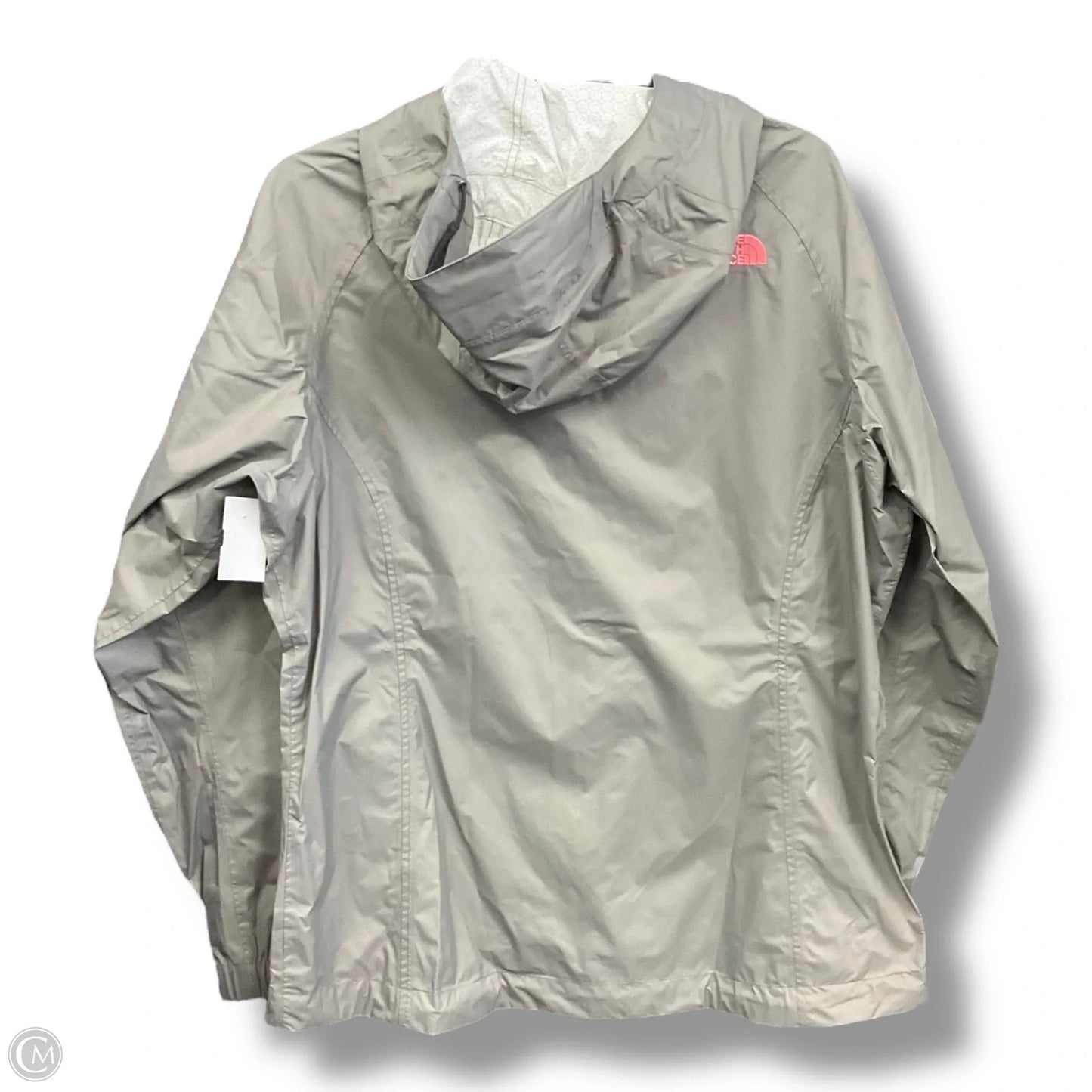 Jacket Windbreaker By The North Face In Grey, Size: L
