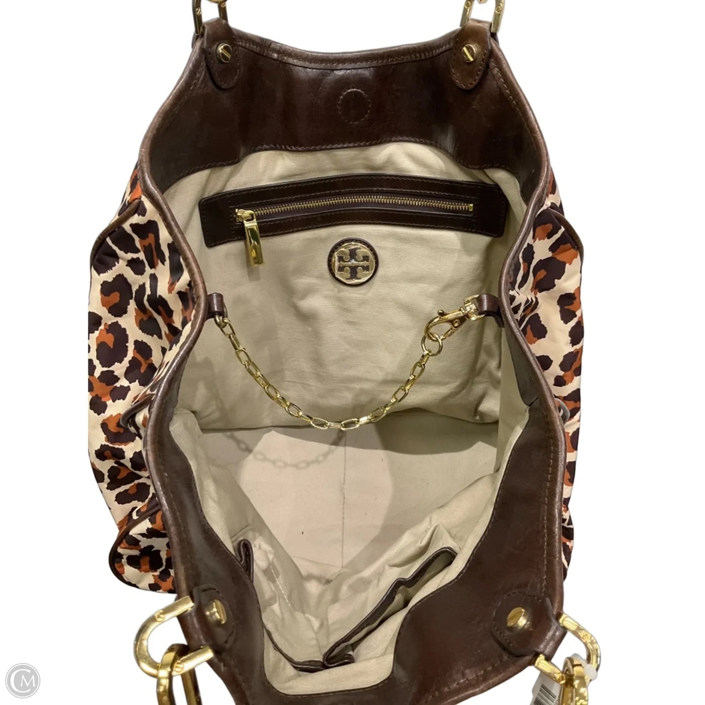 Handbag Designer By Tory Burch, Size: Medium