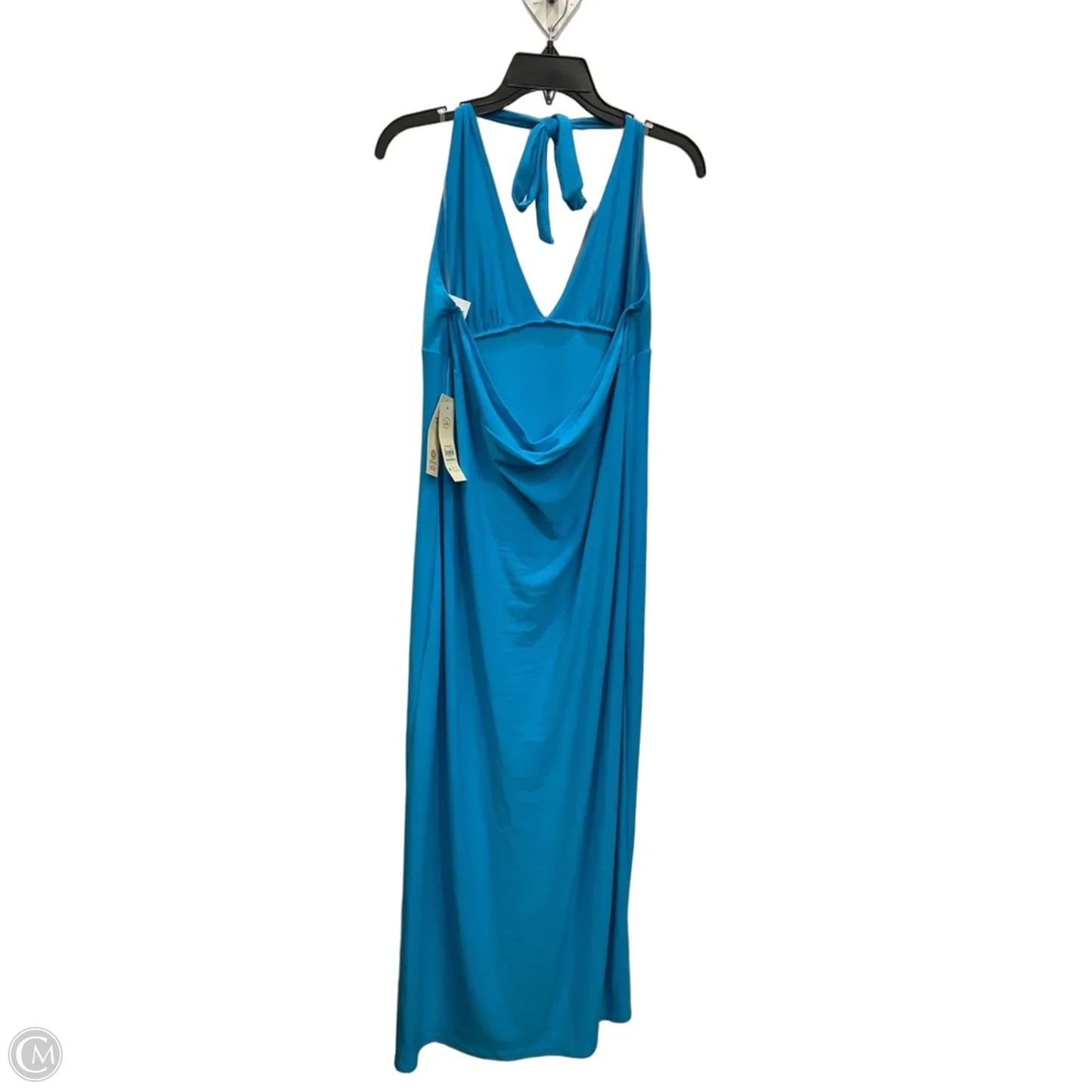 Dress Casual Maxi By No Boundaries In Blue, Size: Xl