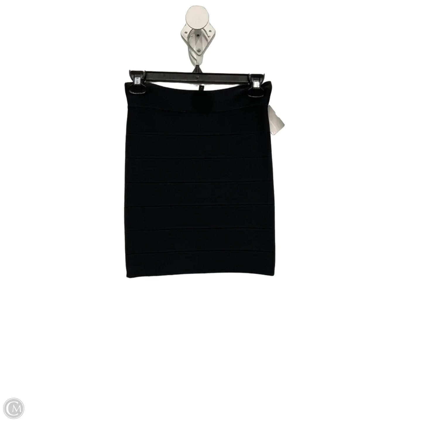 Skirt Mini & Short By Bcbgmaxazria In Black, Size: M