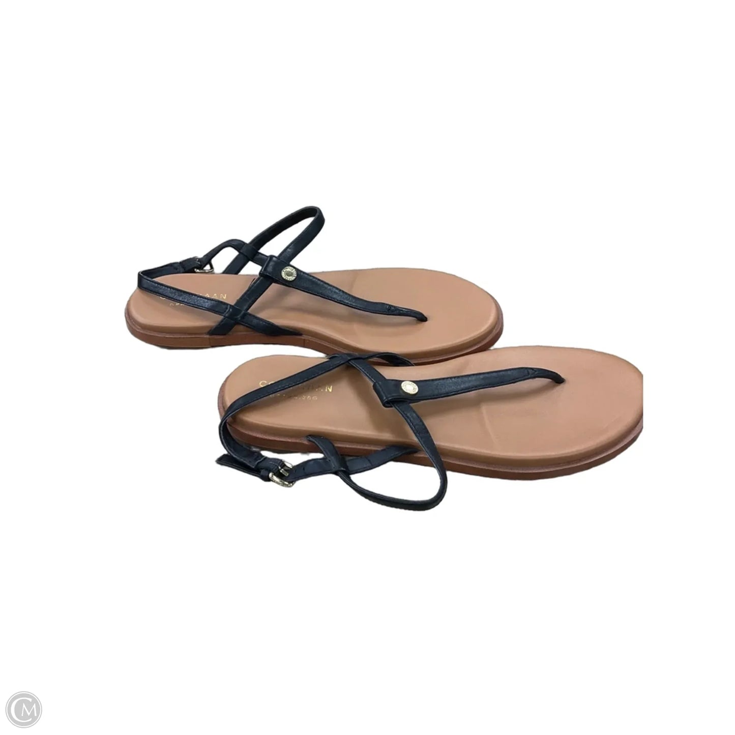 Sandals Flats By Cole-haan In Brown, Size: 7