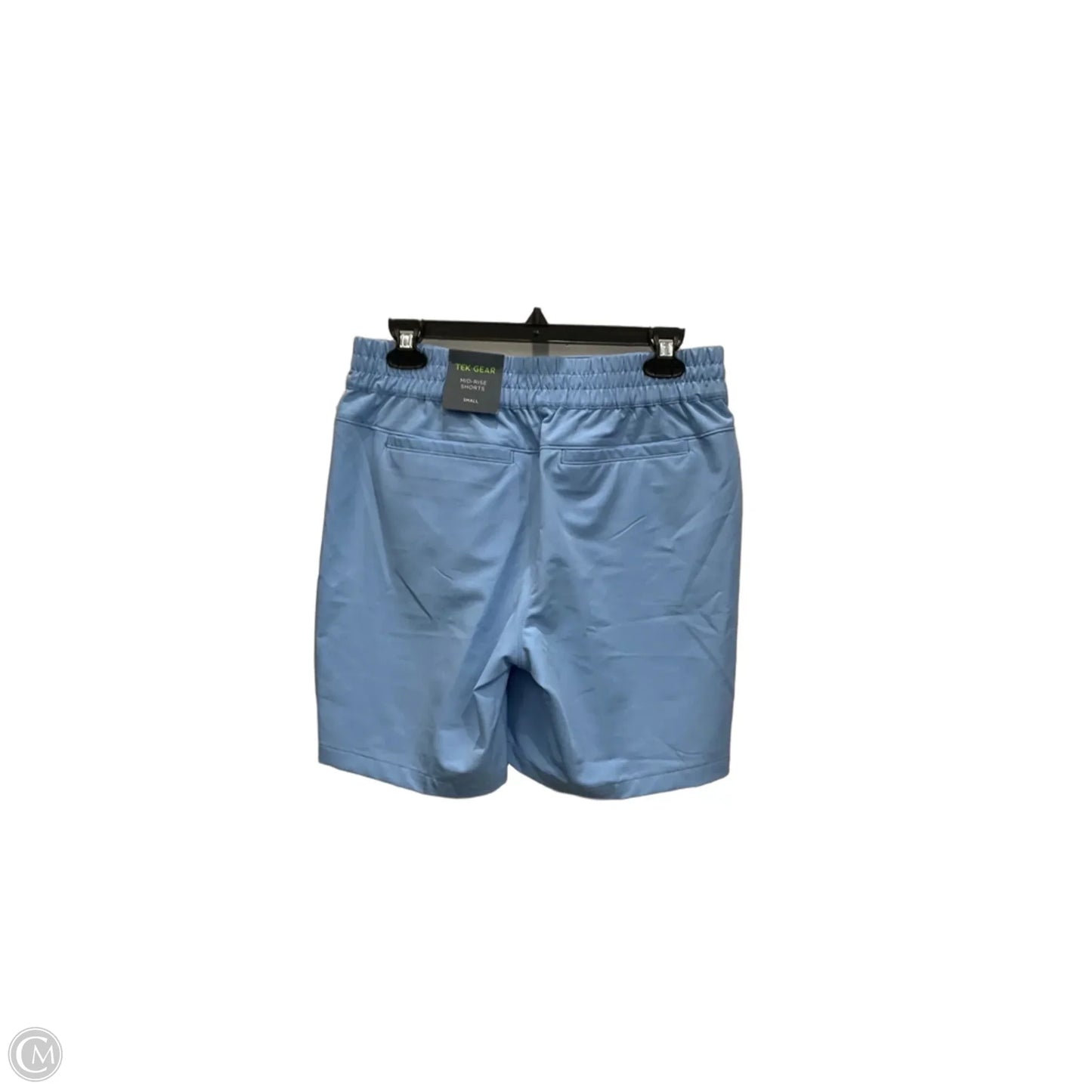 Athletic Shorts By Tek Gear In Blue, Size: S