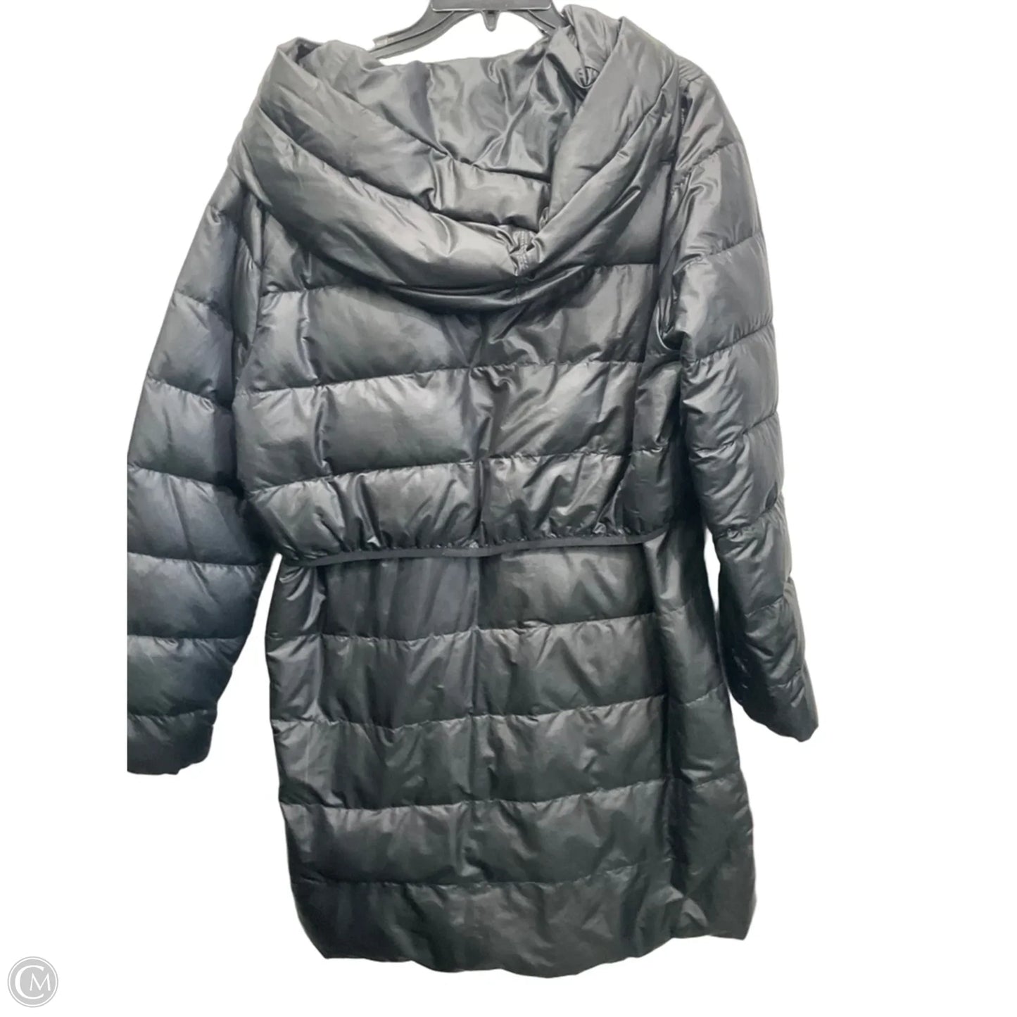 Coat Puffer & Quilted By Nike Apparel In Black, Size: L