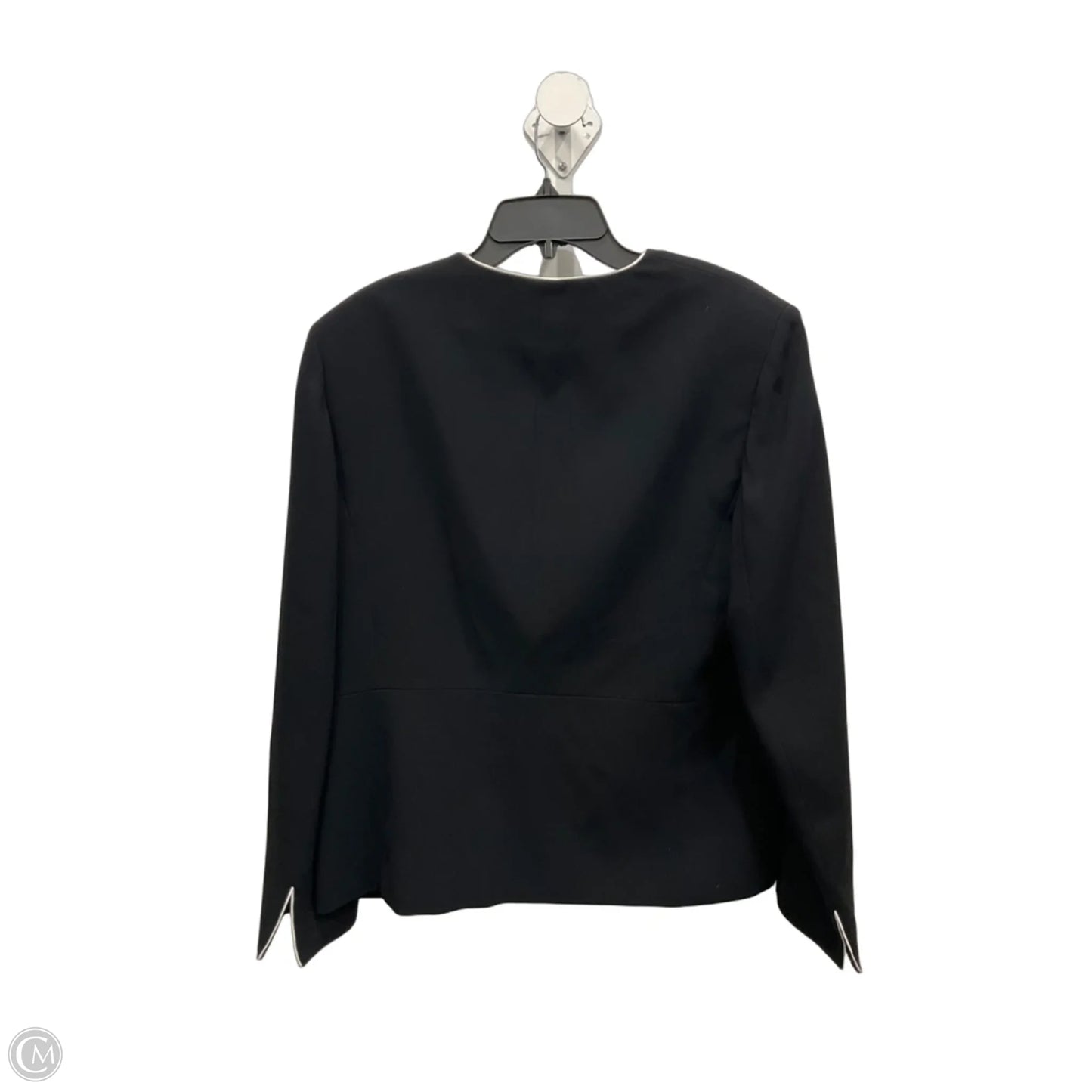 Blazer By Kasper In Black, Size: Xl