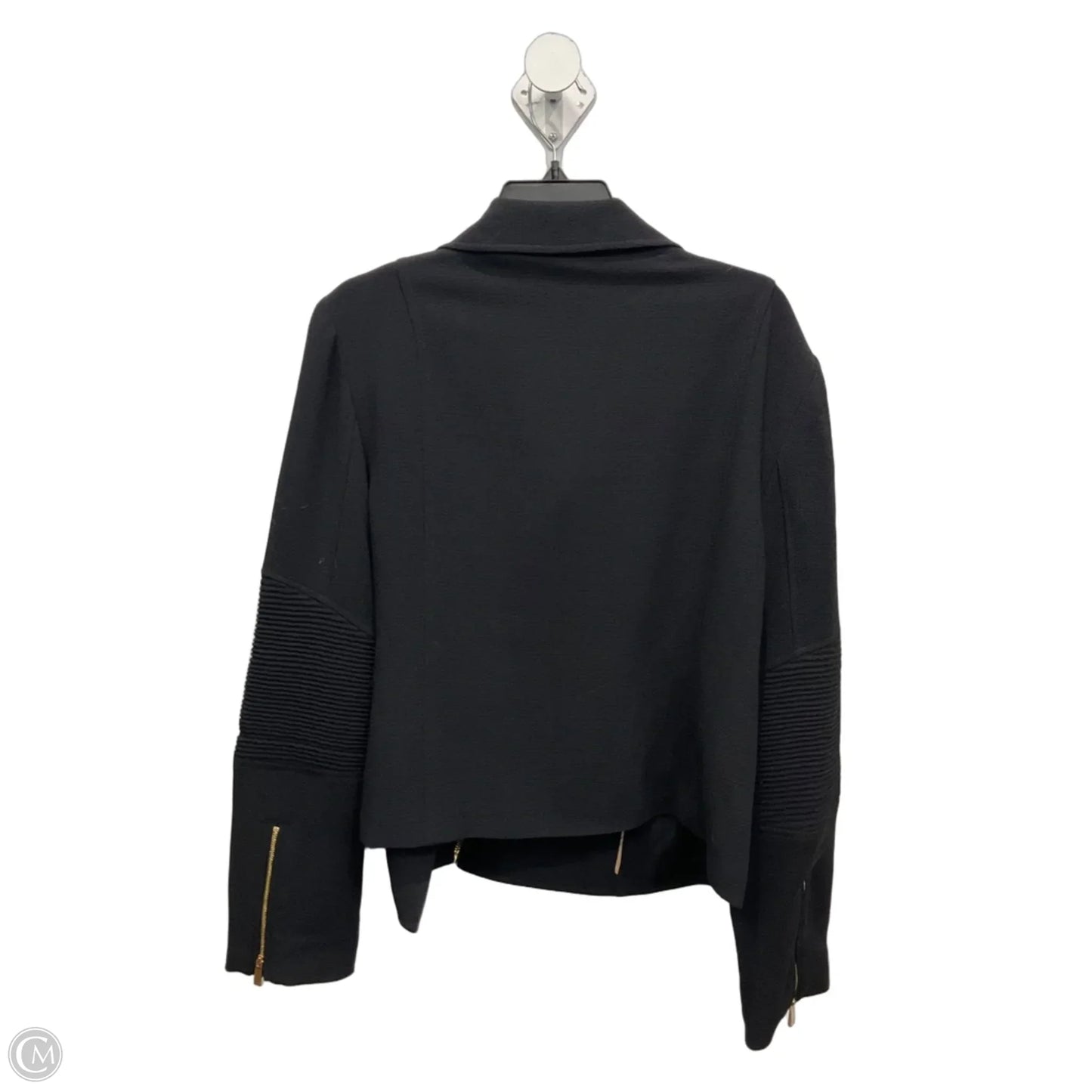 Jacket Moto By Vince Camuto In Black, Size: Xl