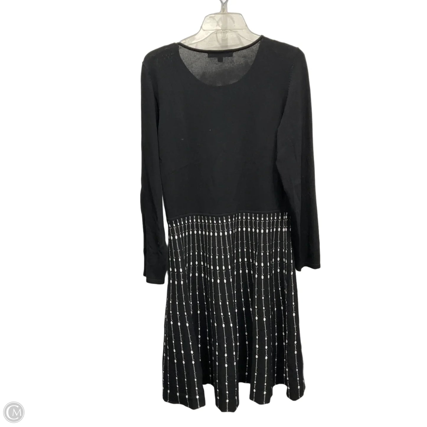 Dress Casual Midi By Julia Jordan In Black, Size: L