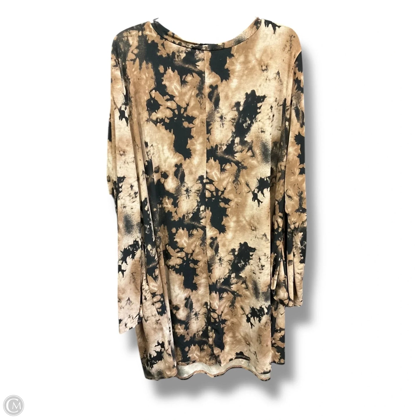 Top Long Sleeve By Sew In Love In Multi-colored, Size: 3x