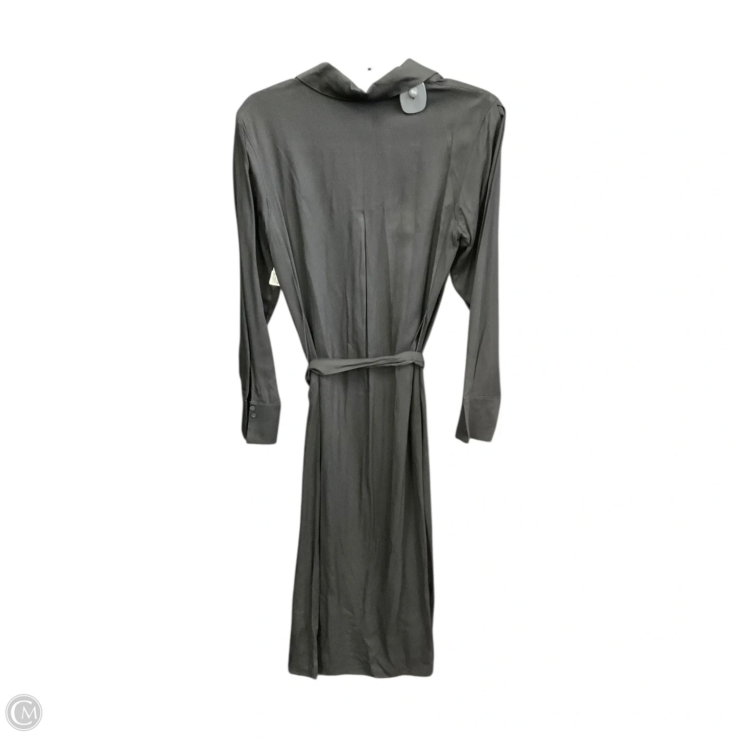 Dress Casual Maxi By H&m In Black, Size: Xs