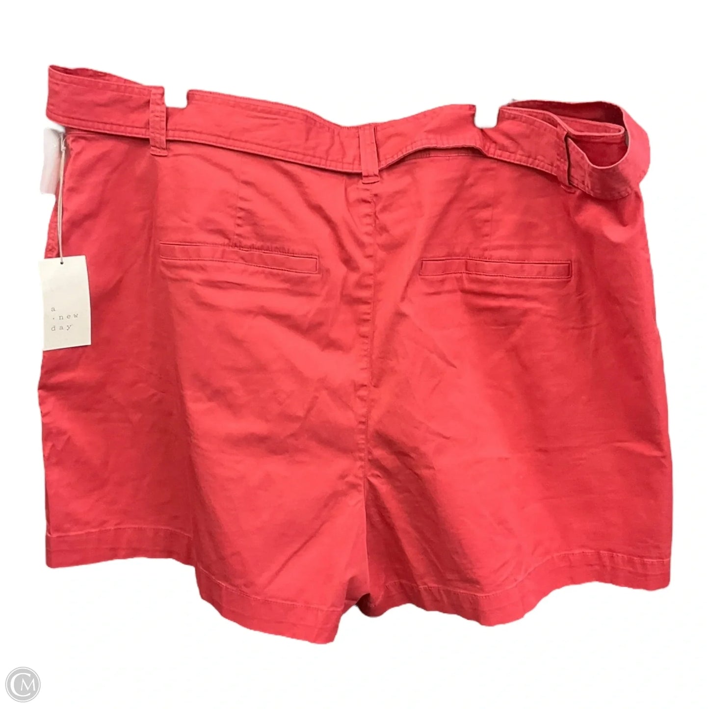 Shorts By A New Day In Red, Size: 22