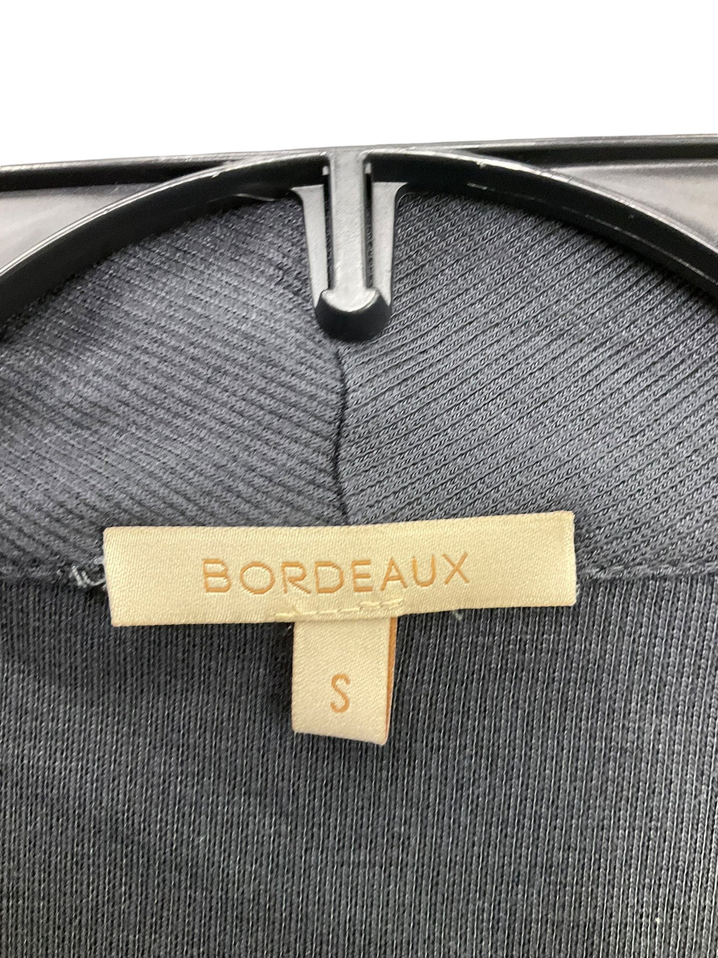 Top Long Sleeve By Bordeaux In Grey