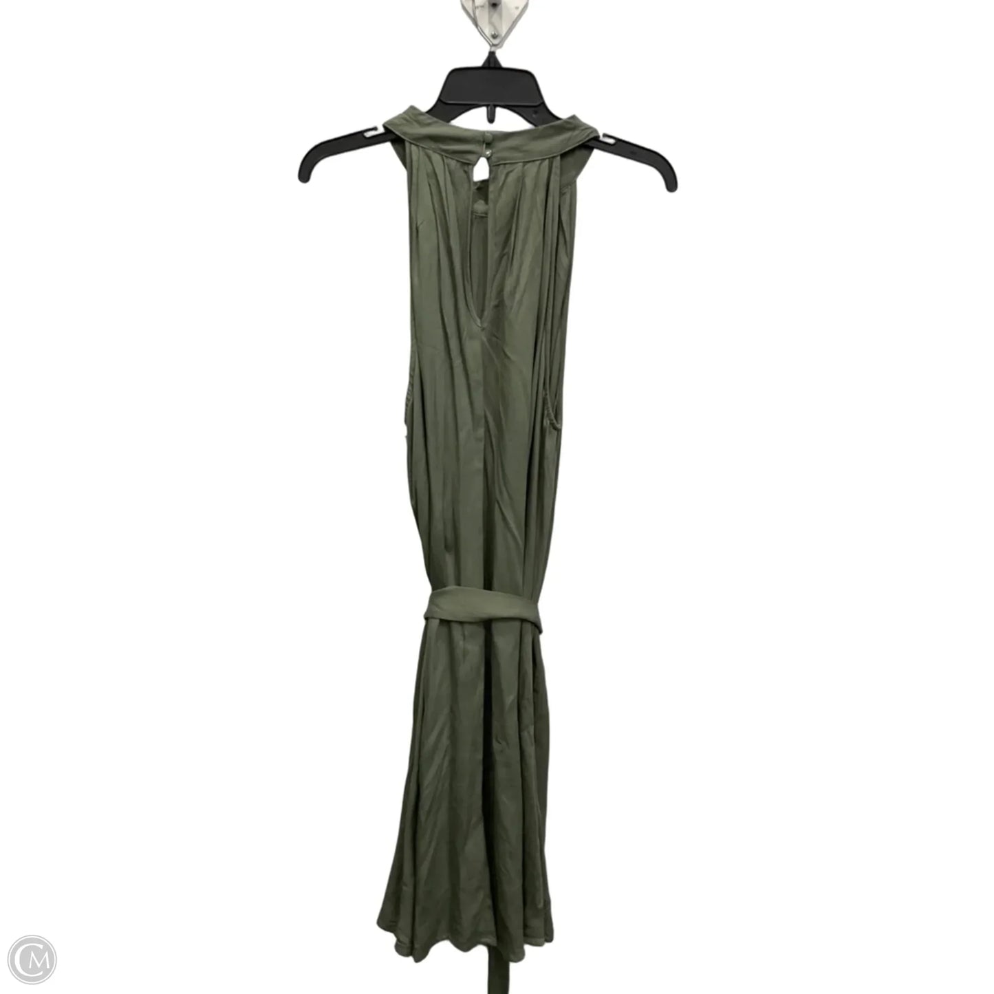 Dress Casual Midi By Kirundo In Green, Size: Xl