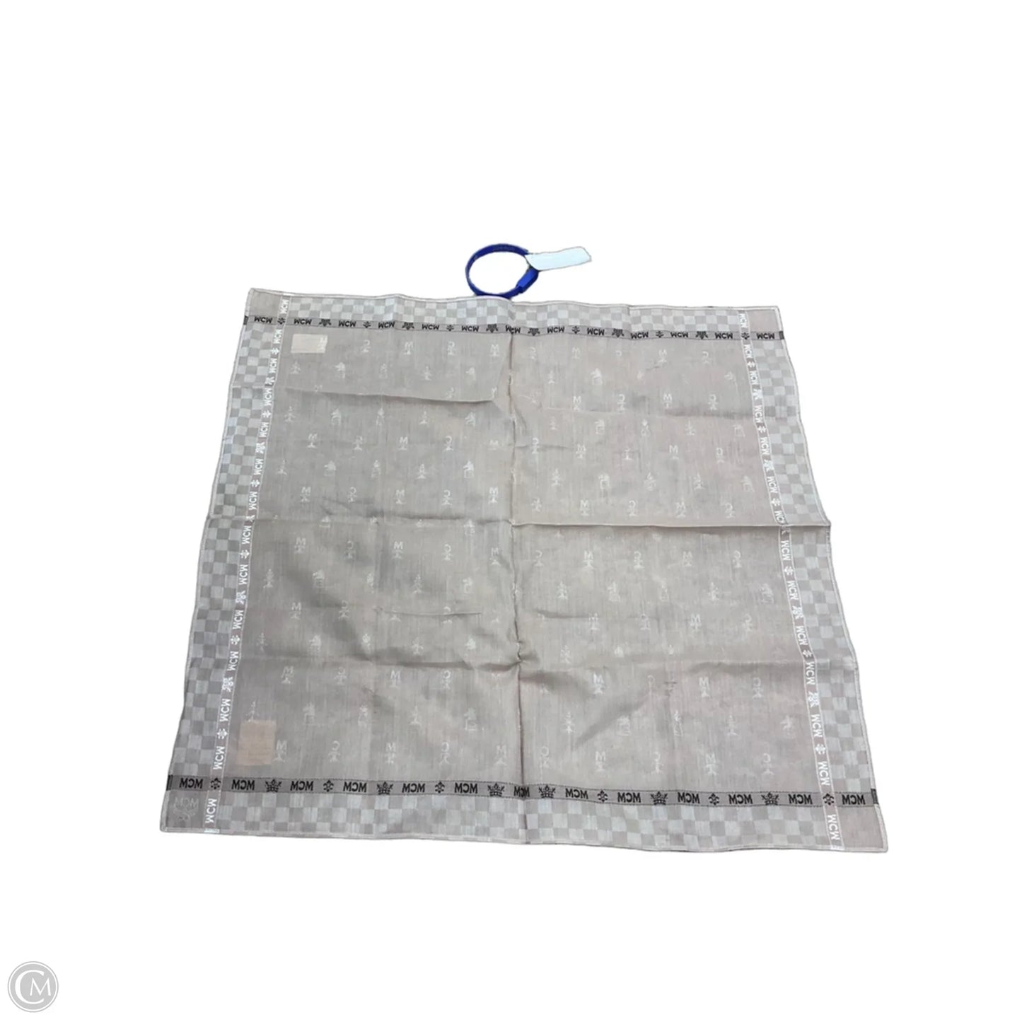 Scarf Luxury Designer By Mcm
