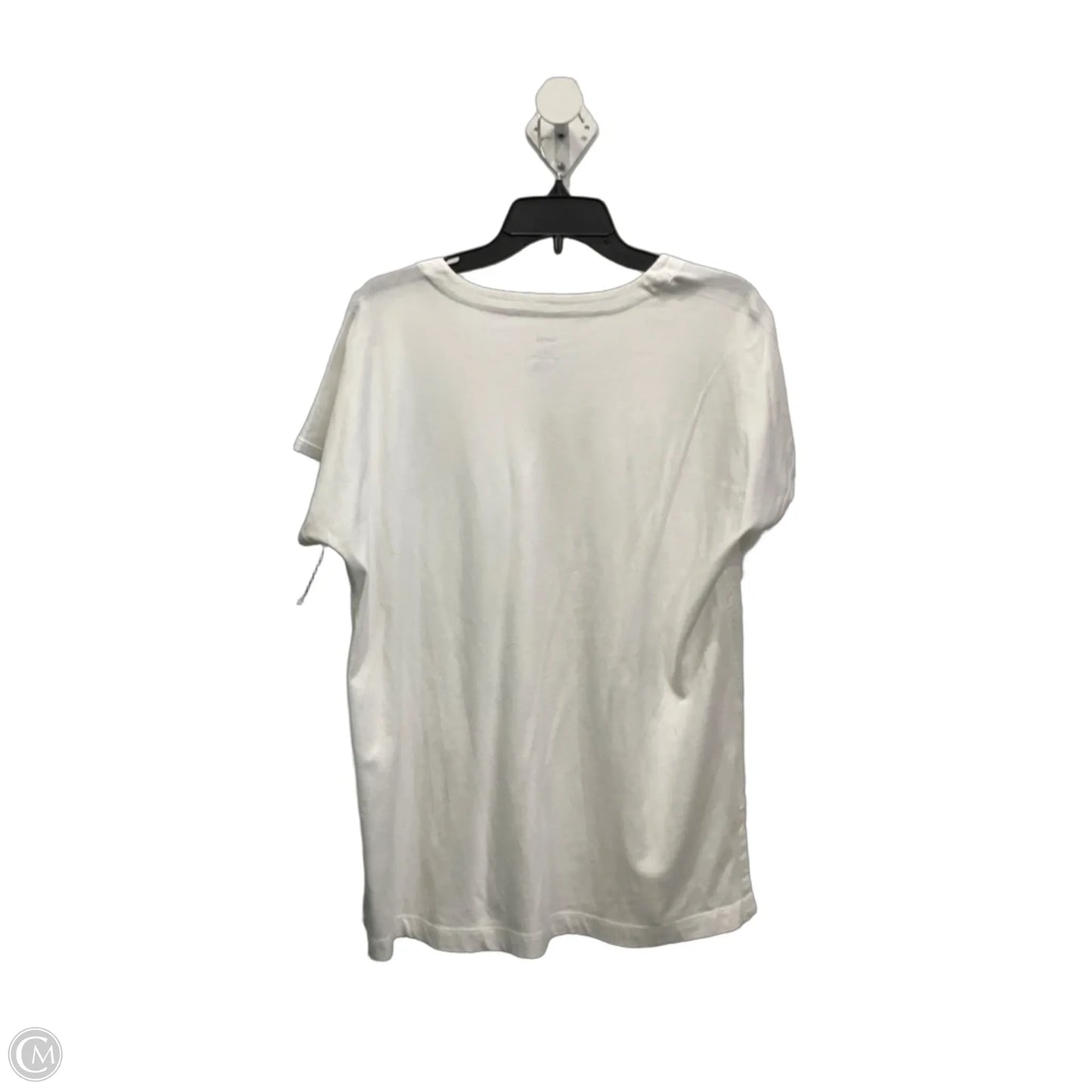 Top Short Sleeve By Pure Jill In White, Size: S
