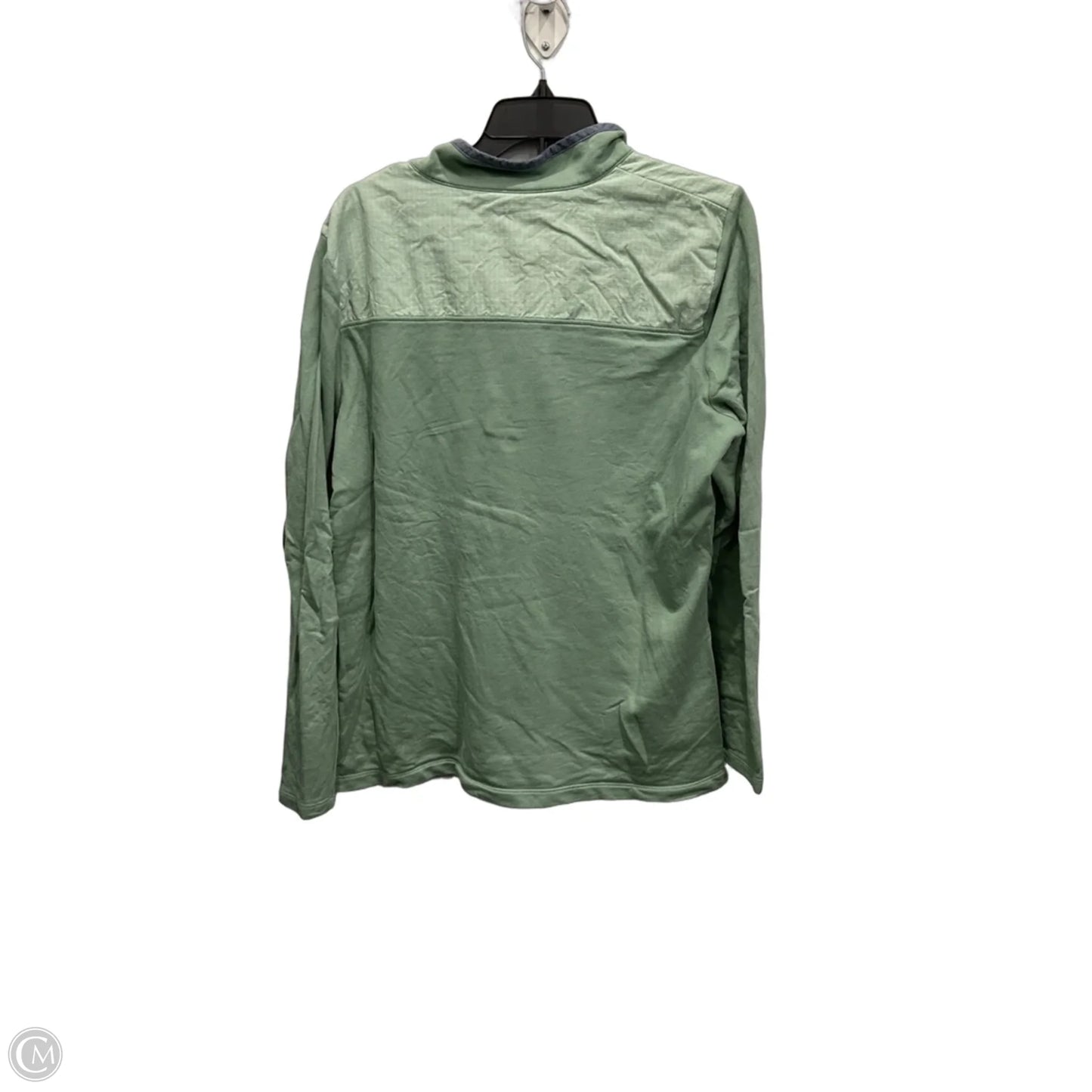 Top Long Sleeve By L.l. Bean In Green, Size: L